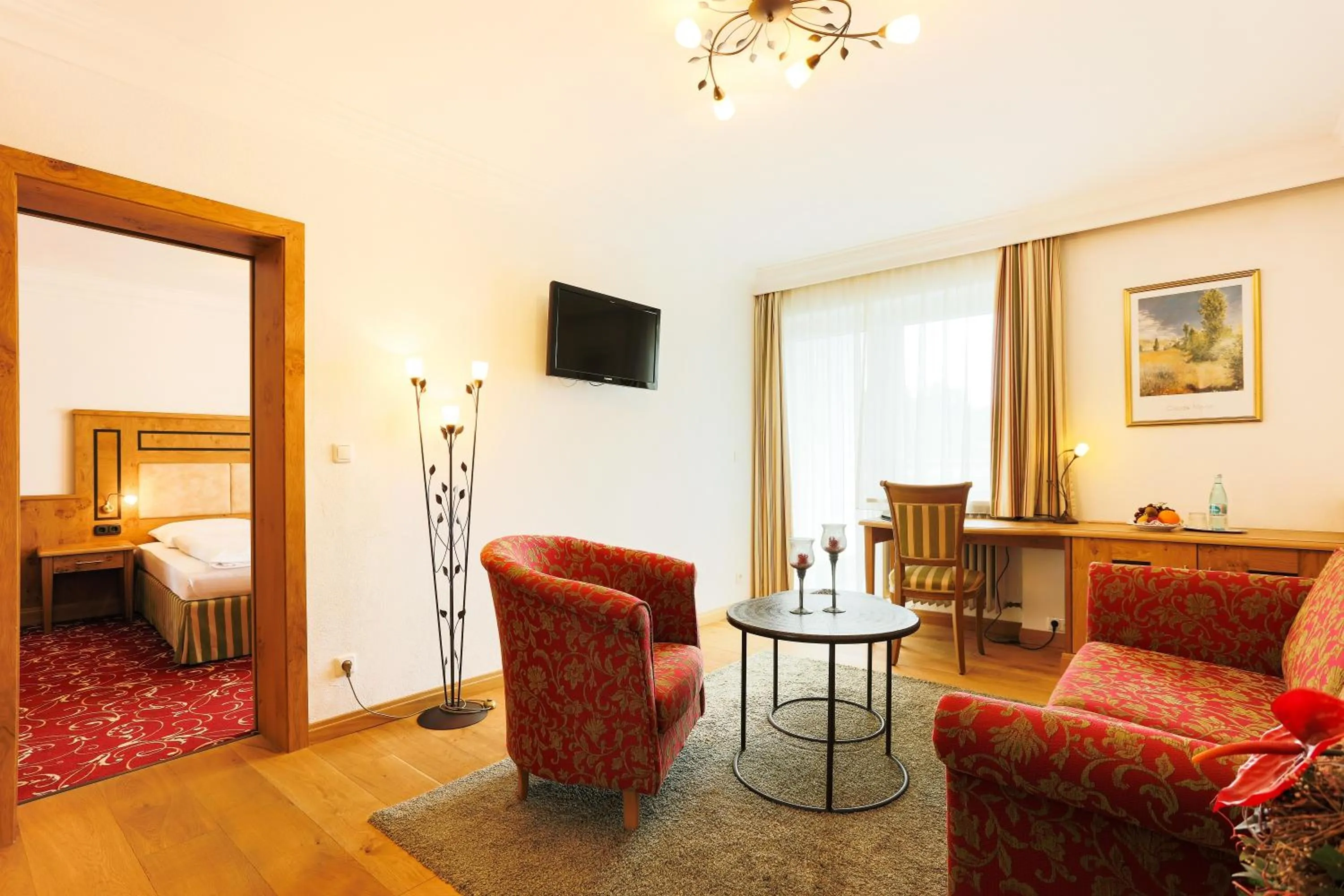 Living room in Sattelbogener Hof