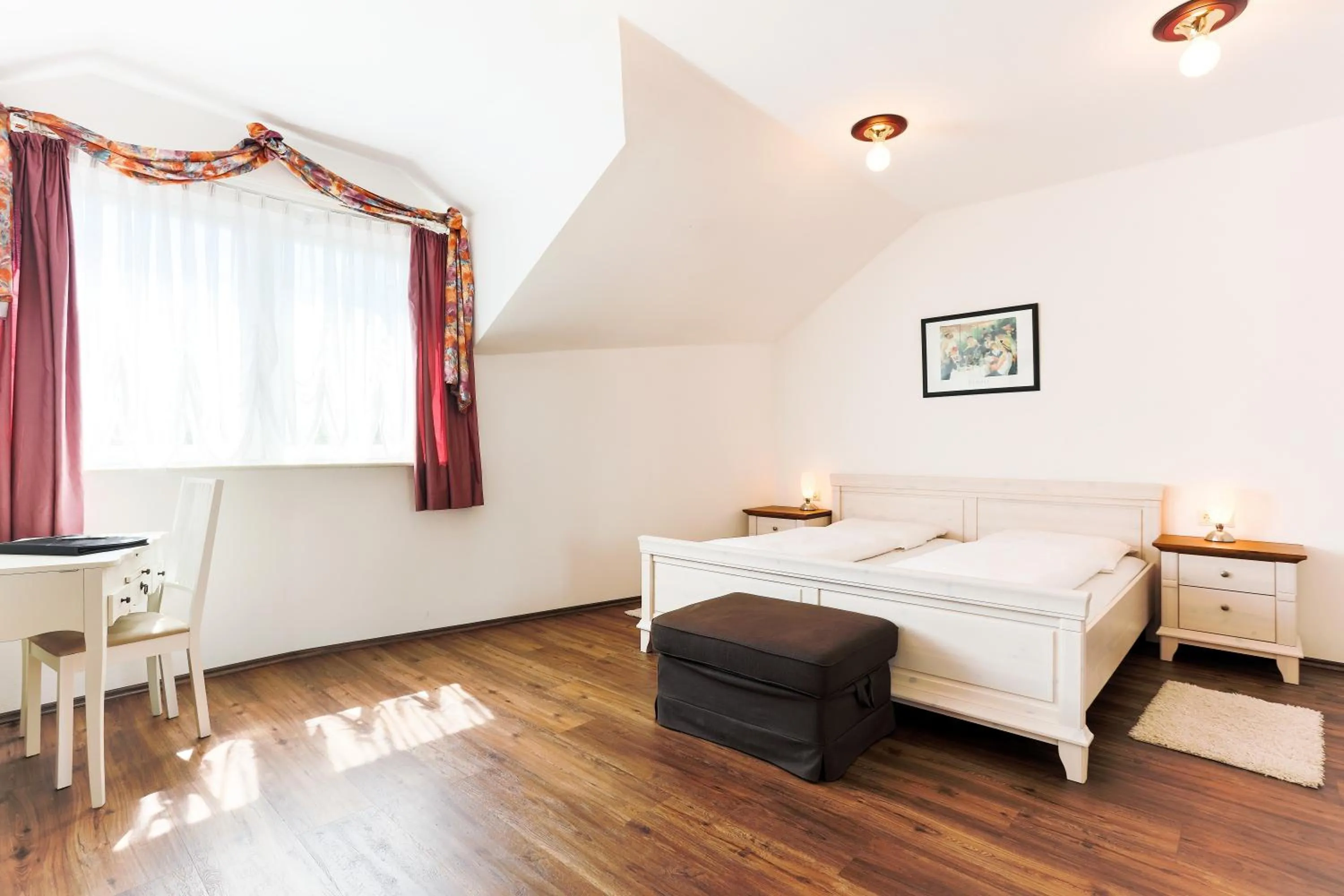 Bedroom in Sattelbogener Hof