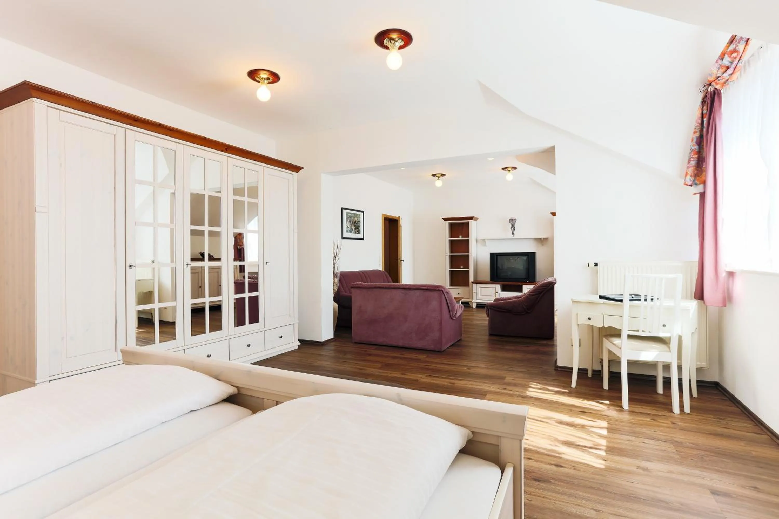 Living room in Sattelbogener Hof