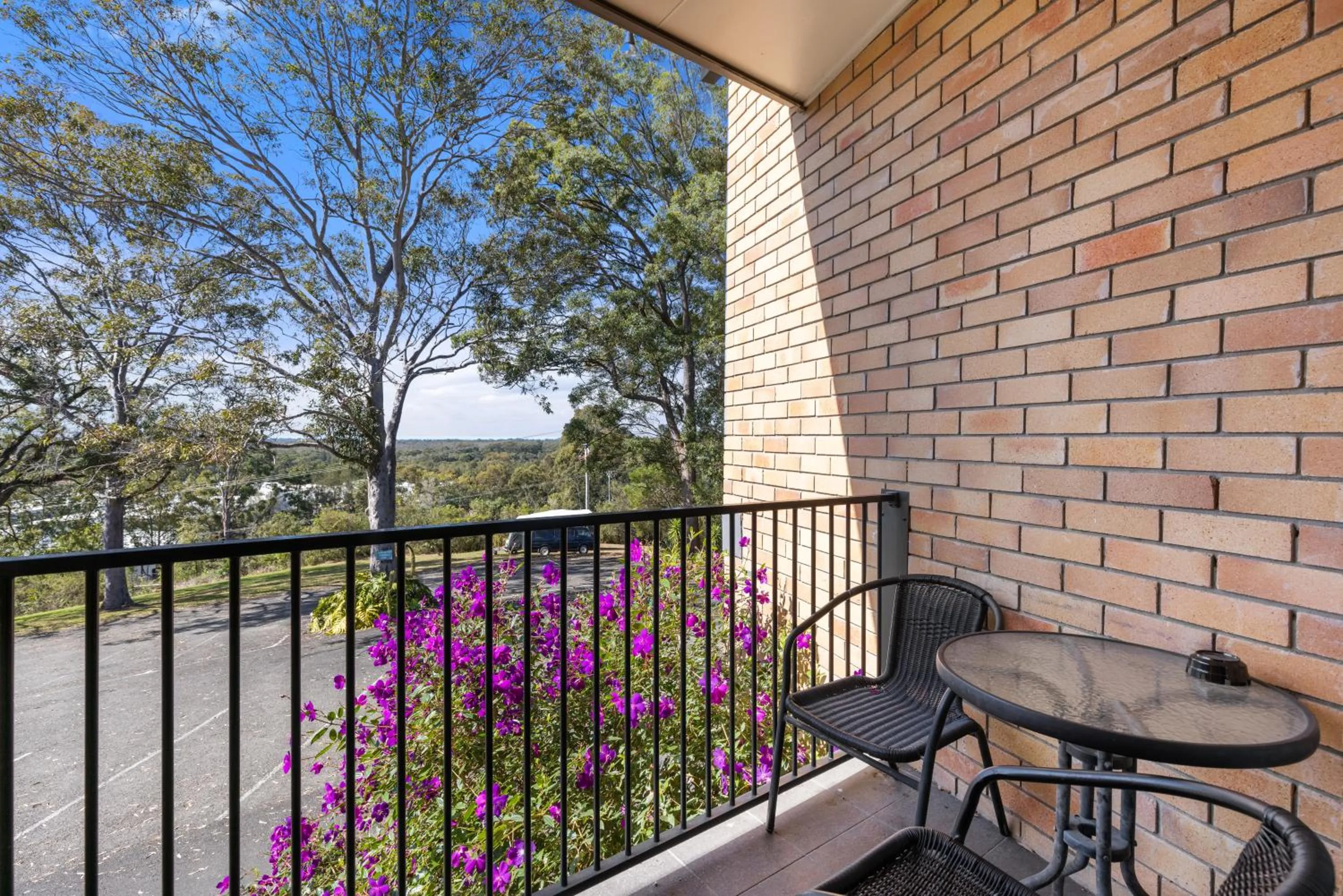 Balcony/Terrace in Sanctuary Resort Motor Inn