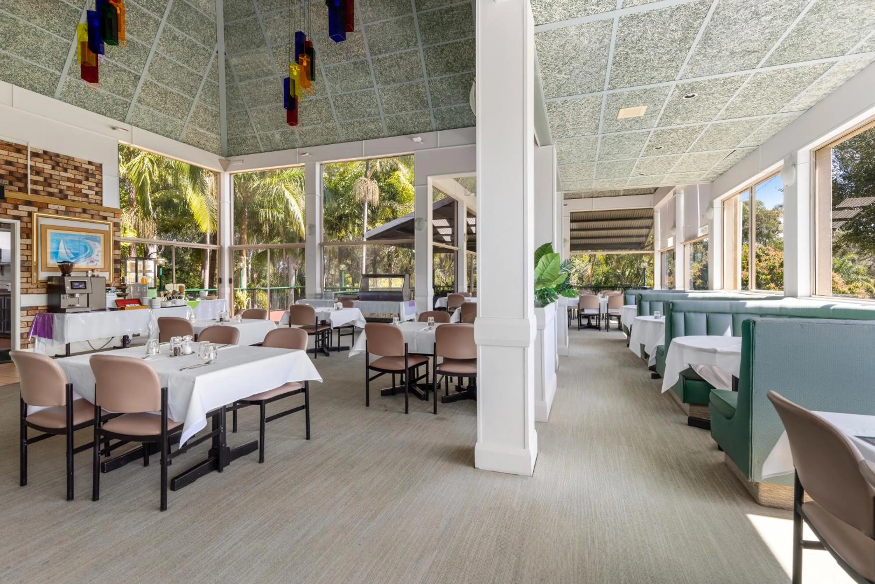 Restaurant/places to eat in Sanctuary Resort Motor Inn