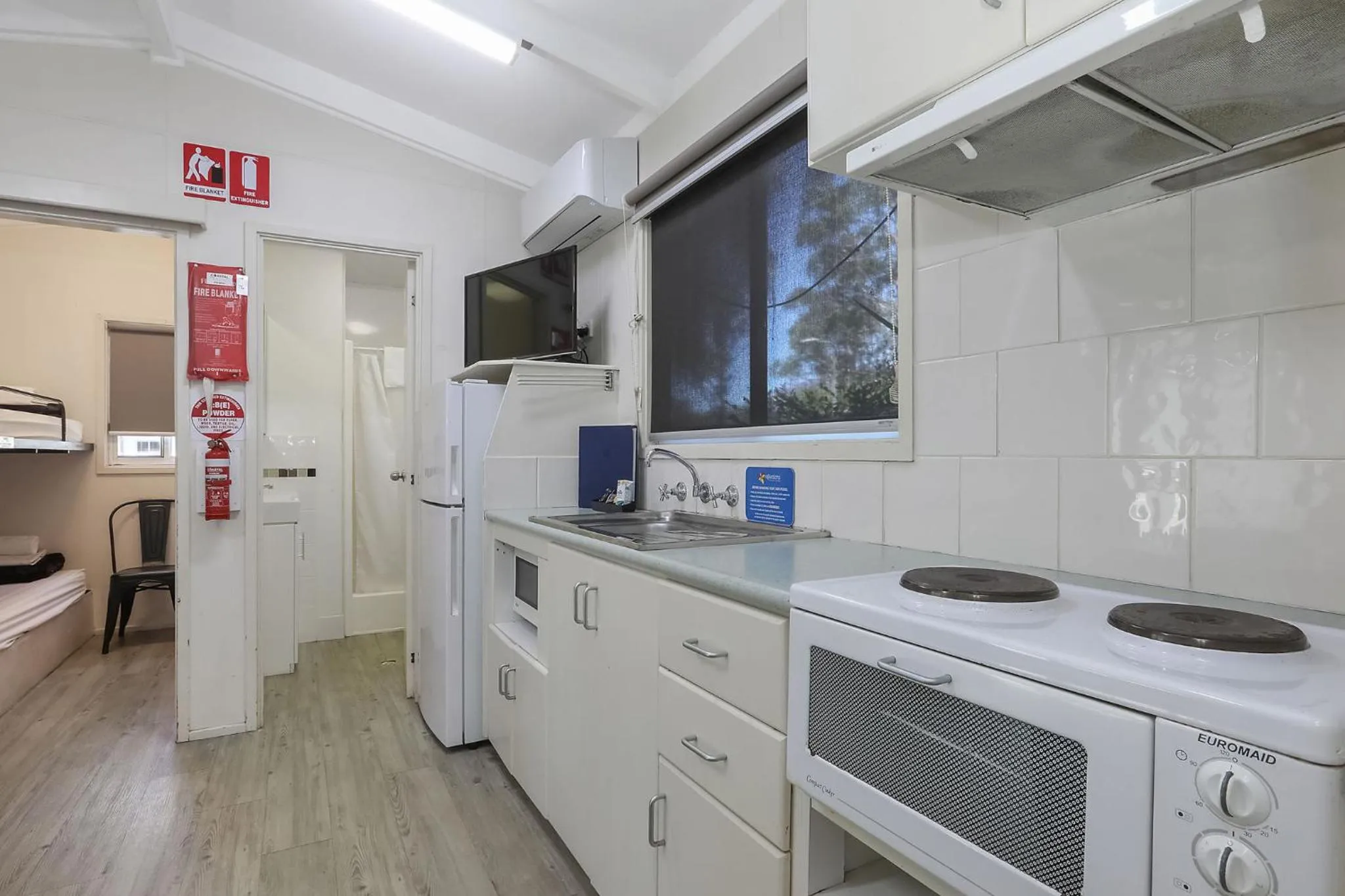 Kitchen or kitchenette in Reflections Coffs Harbour - Holiday Park