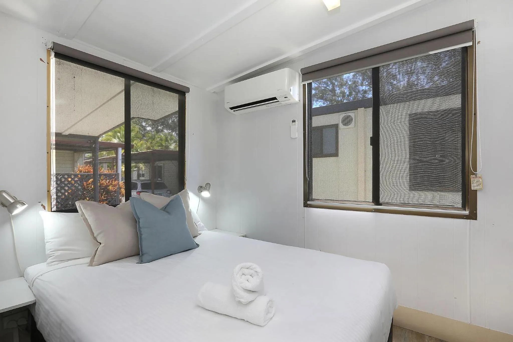 Bed in Reflections Coffs Harbour - Holiday Park