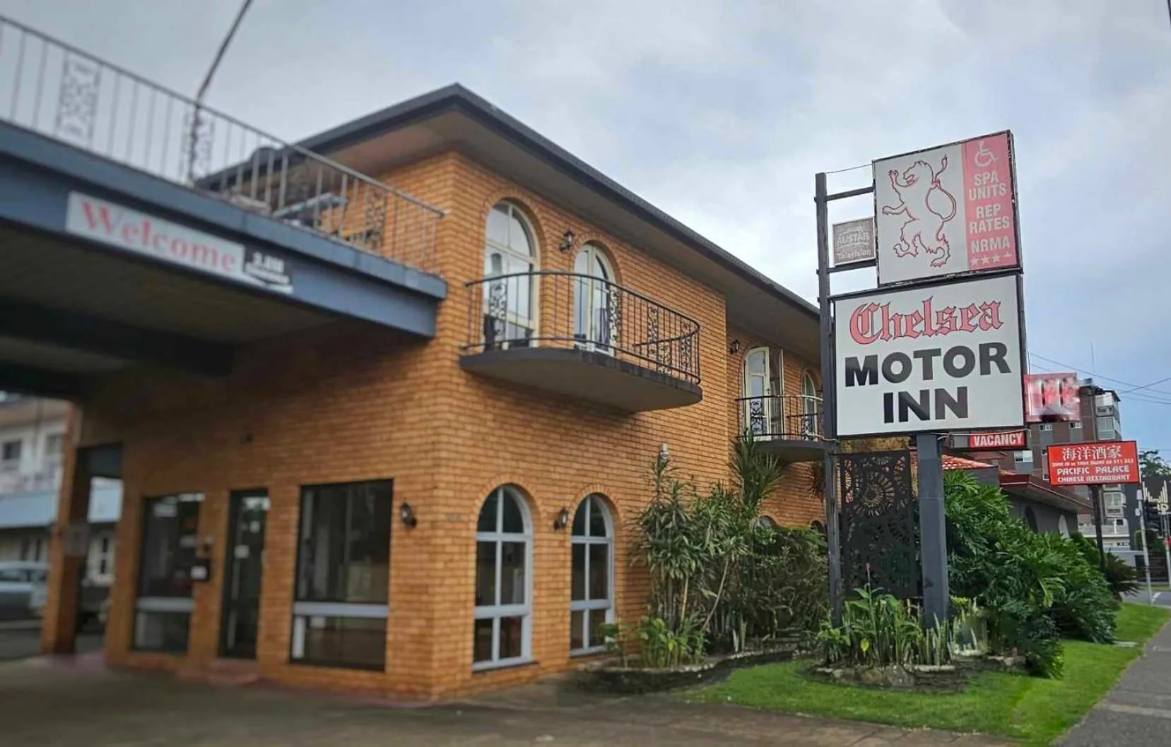 Property building in Chelsea Motor Inn