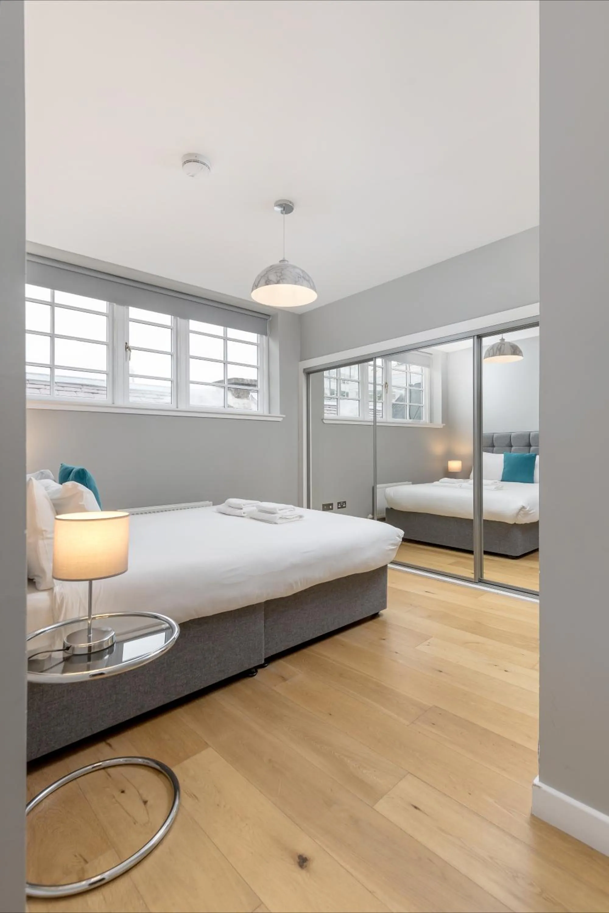 Bed in Destiny Scotland Apartments at Canning Street Lane