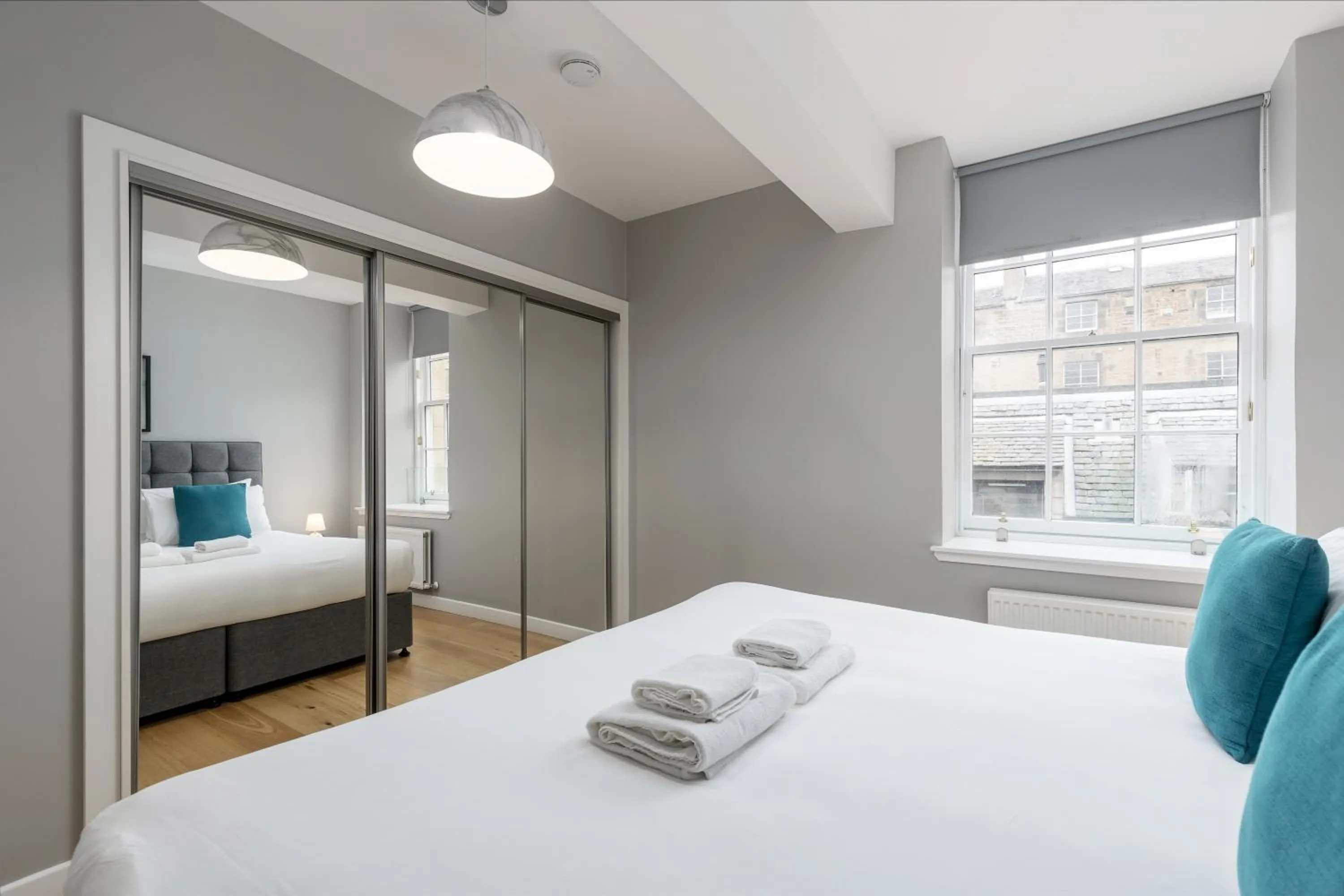 Bed in Destiny Scotland Apartments at Canning Street Lane