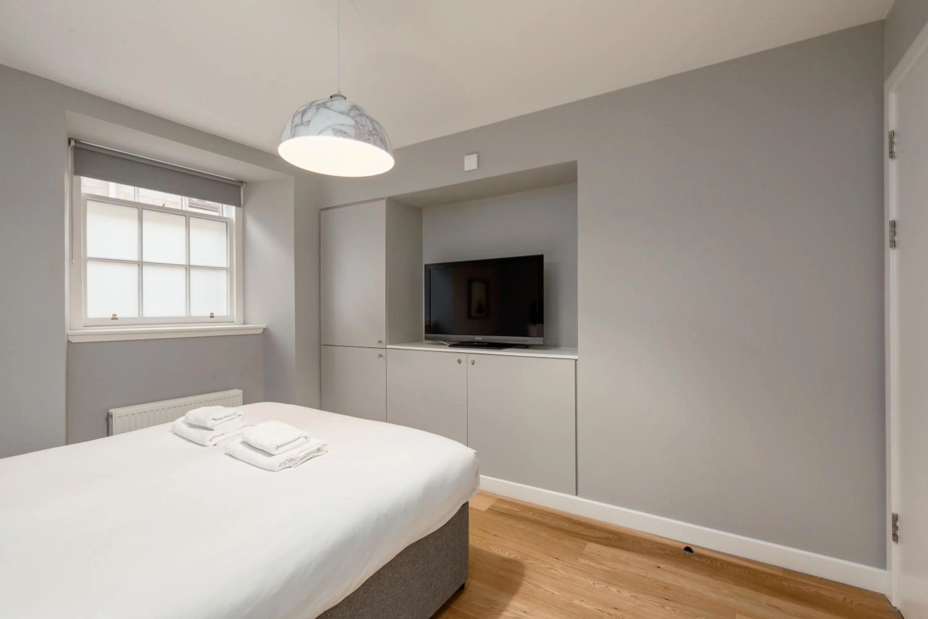 Bed in Destiny Scotland Apartments at Canning Street Lane