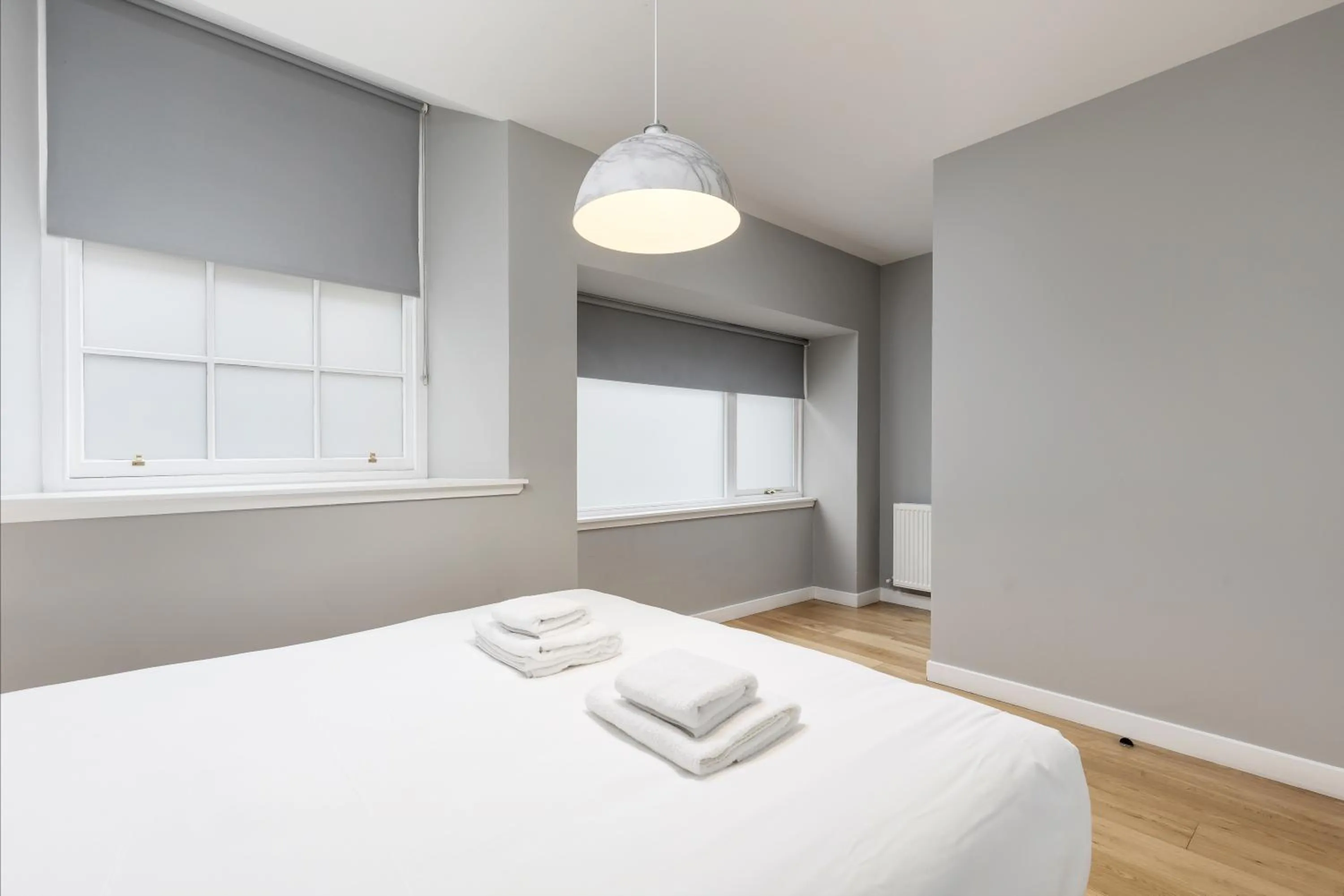 Bed in Destiny Scotland Apartments at Canning Street Lane