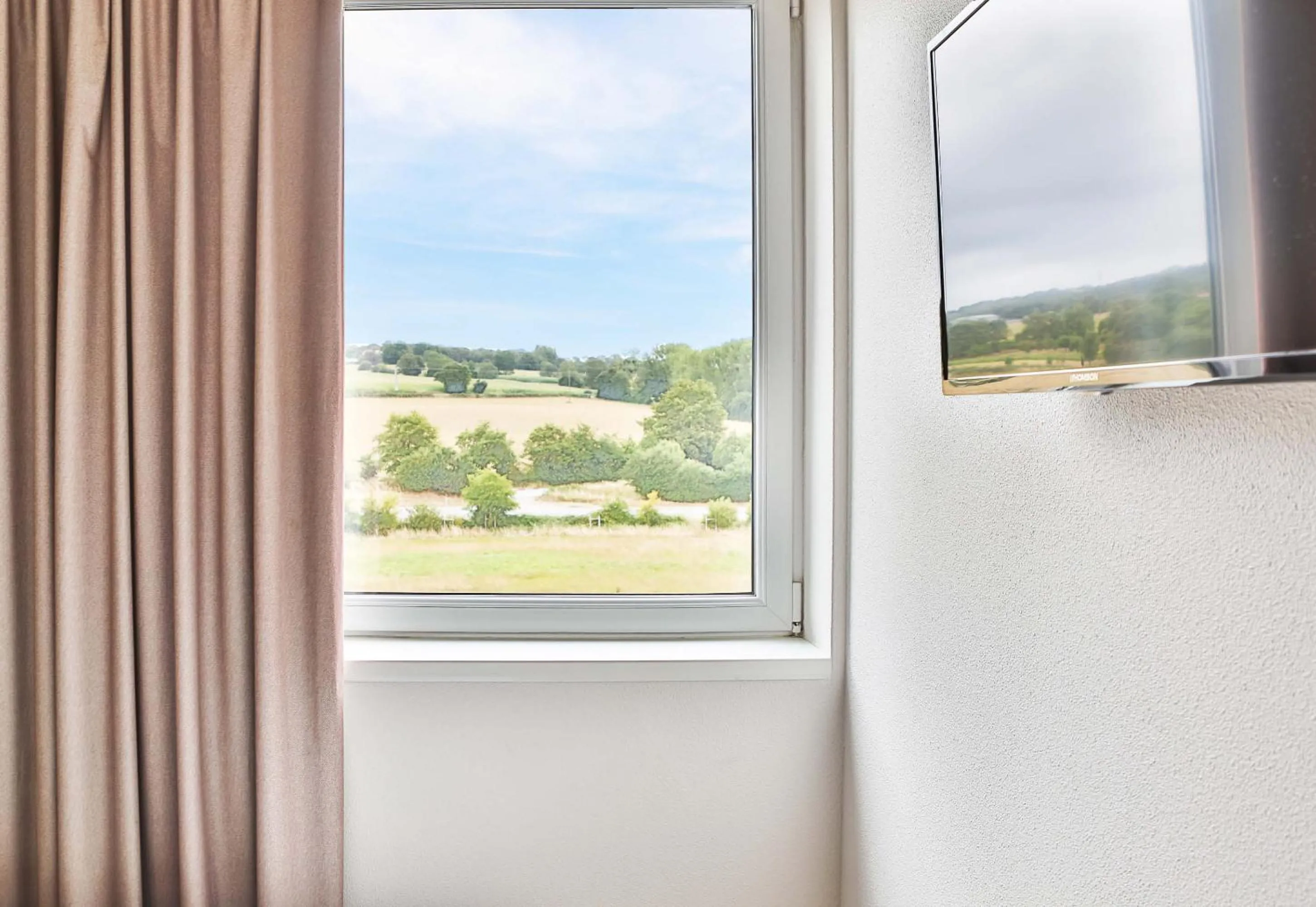 Natural landscape in B&B HOTEL Les Herbiers