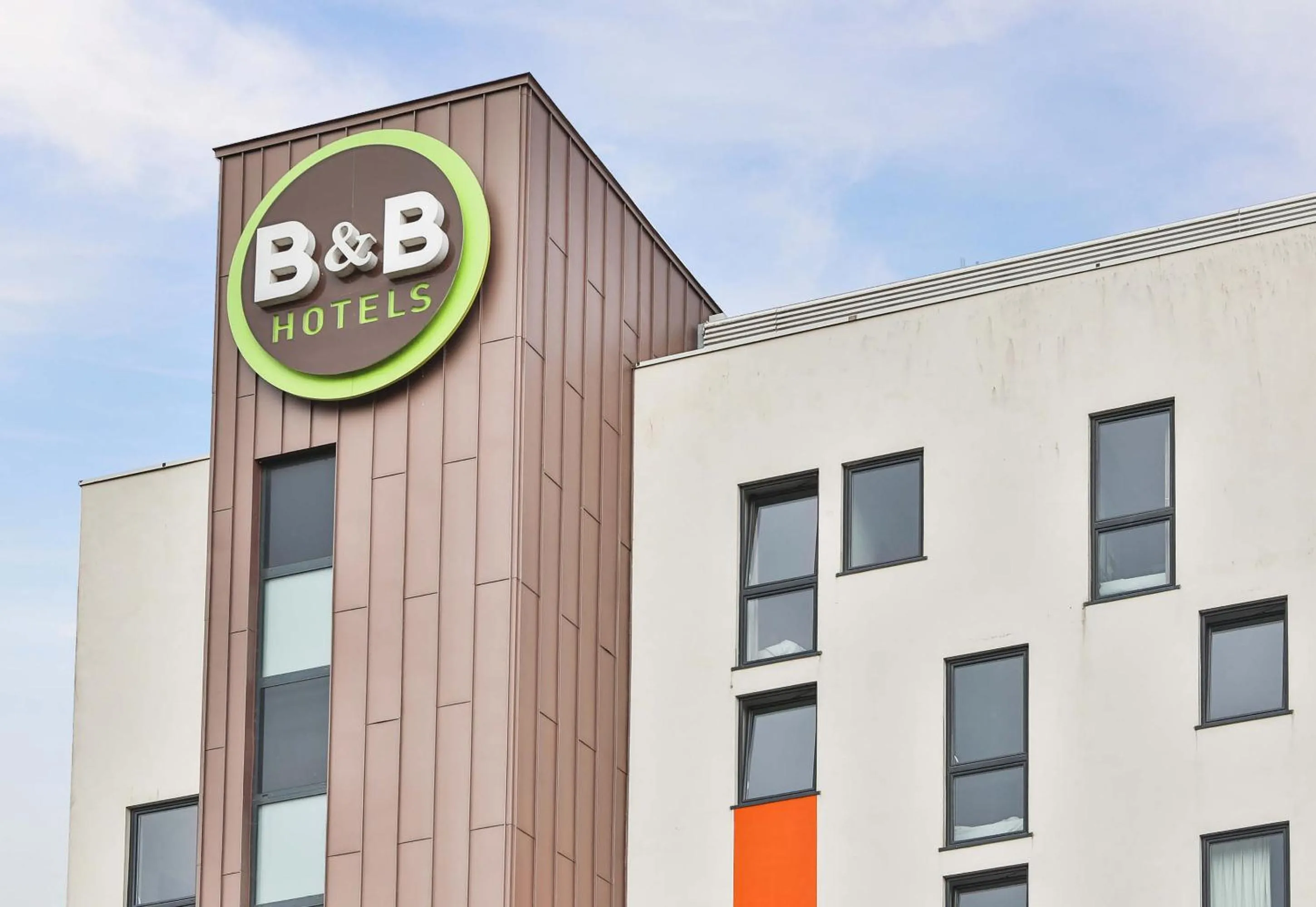 Property building in B&B HOTEL Les Herbiers