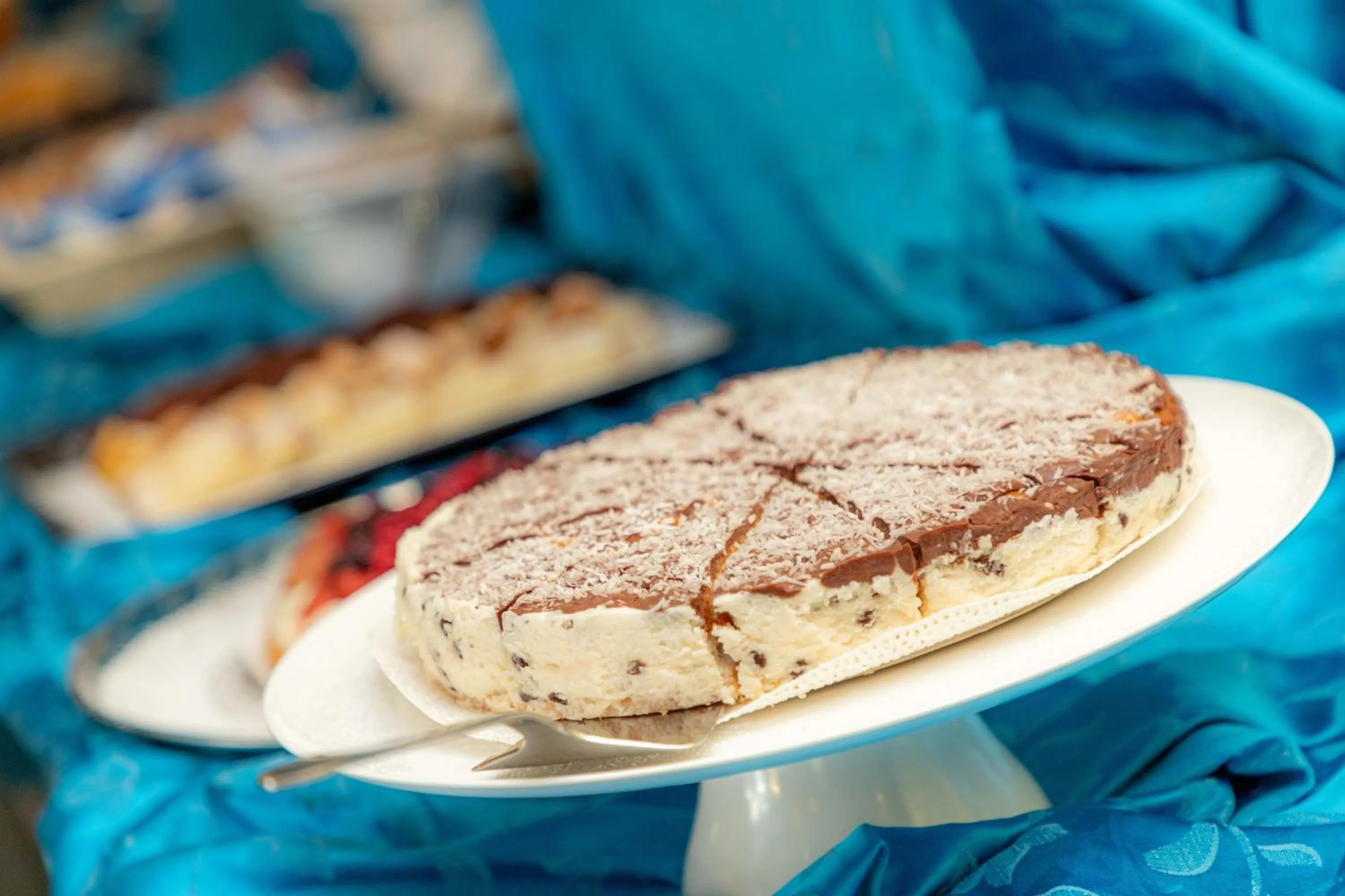 Breakfast in Centro Vacanze Domus M.G.