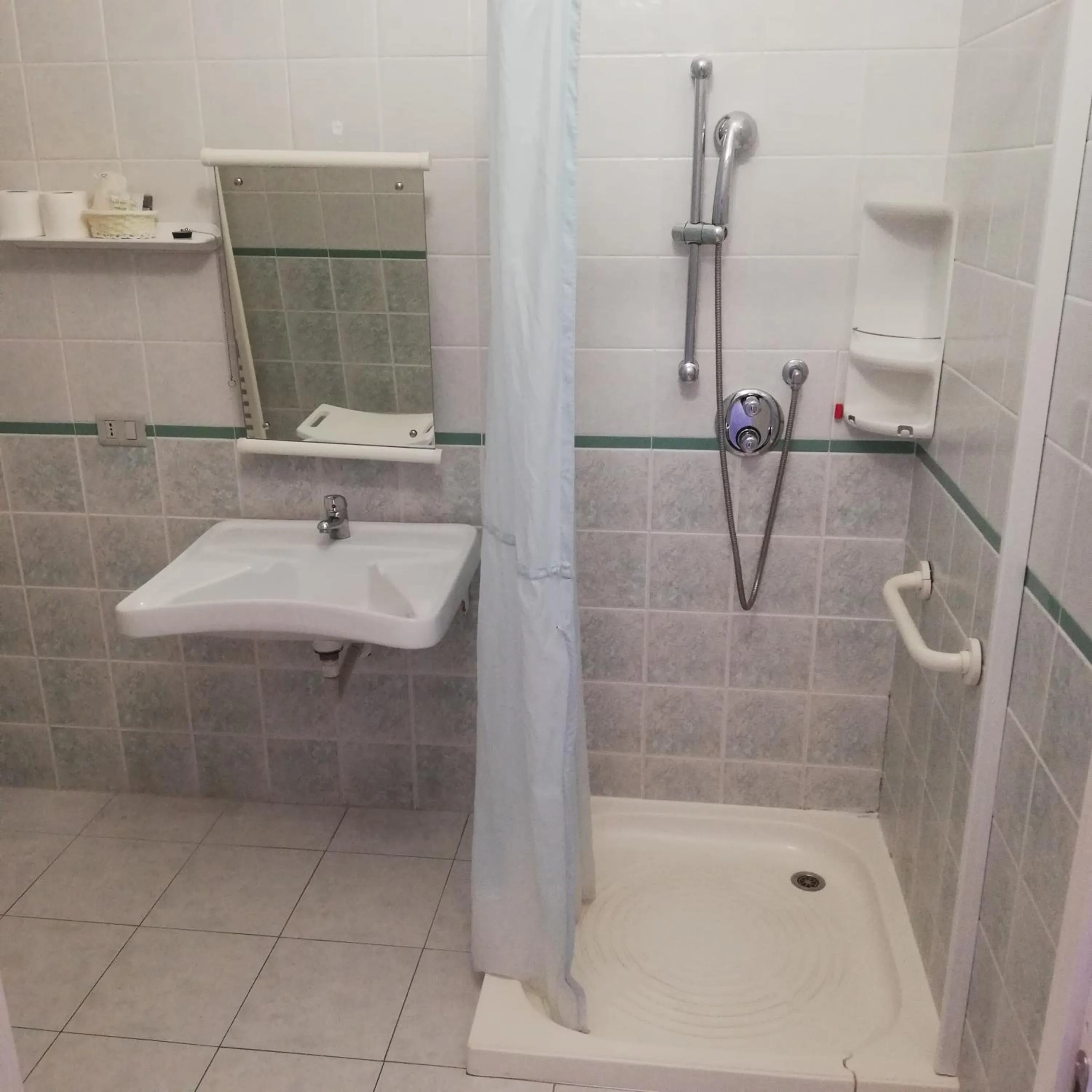 Toilet in Centro Vacanze Domus M.G.