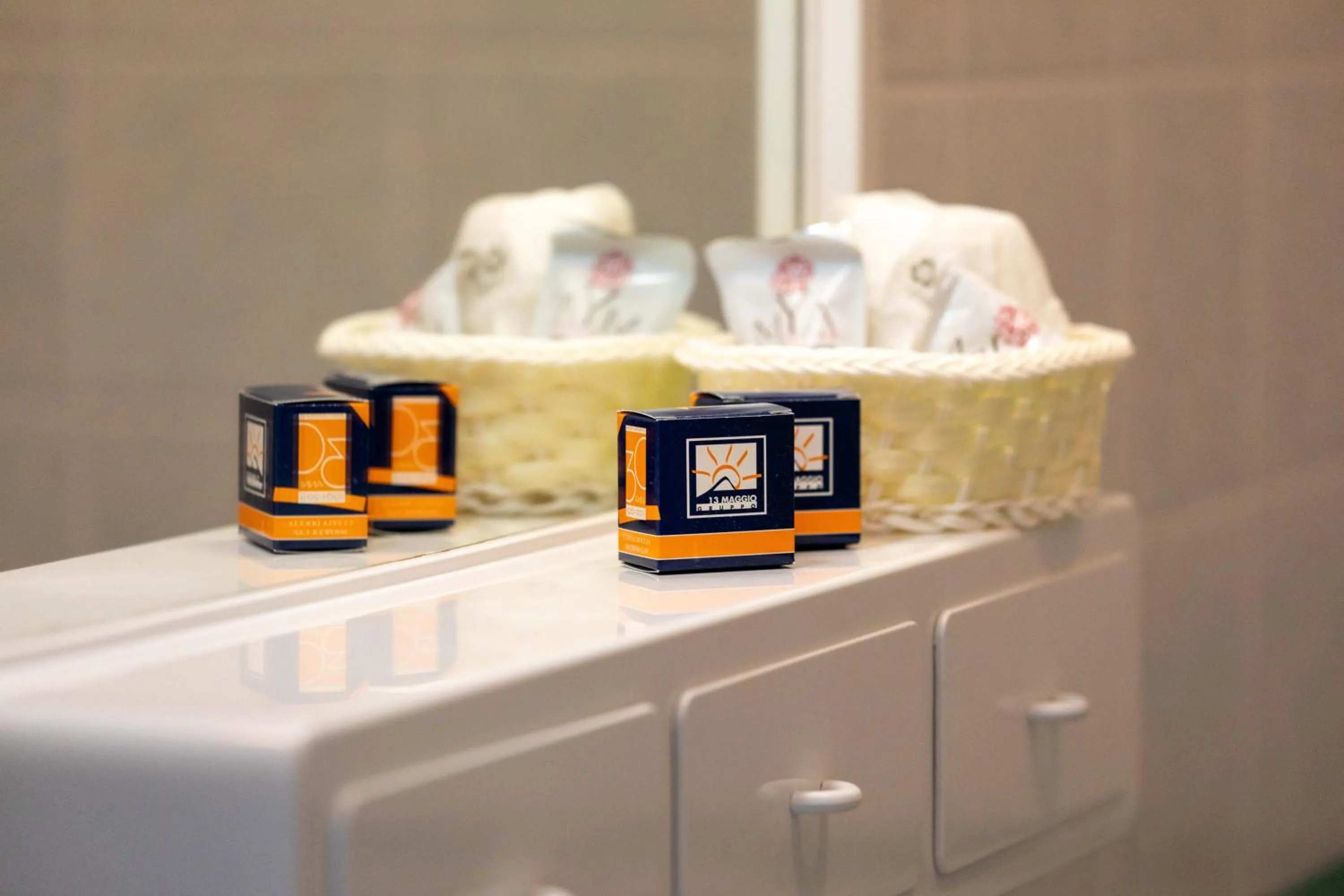 Bathroom in Centro Vacanze Domus M.G.