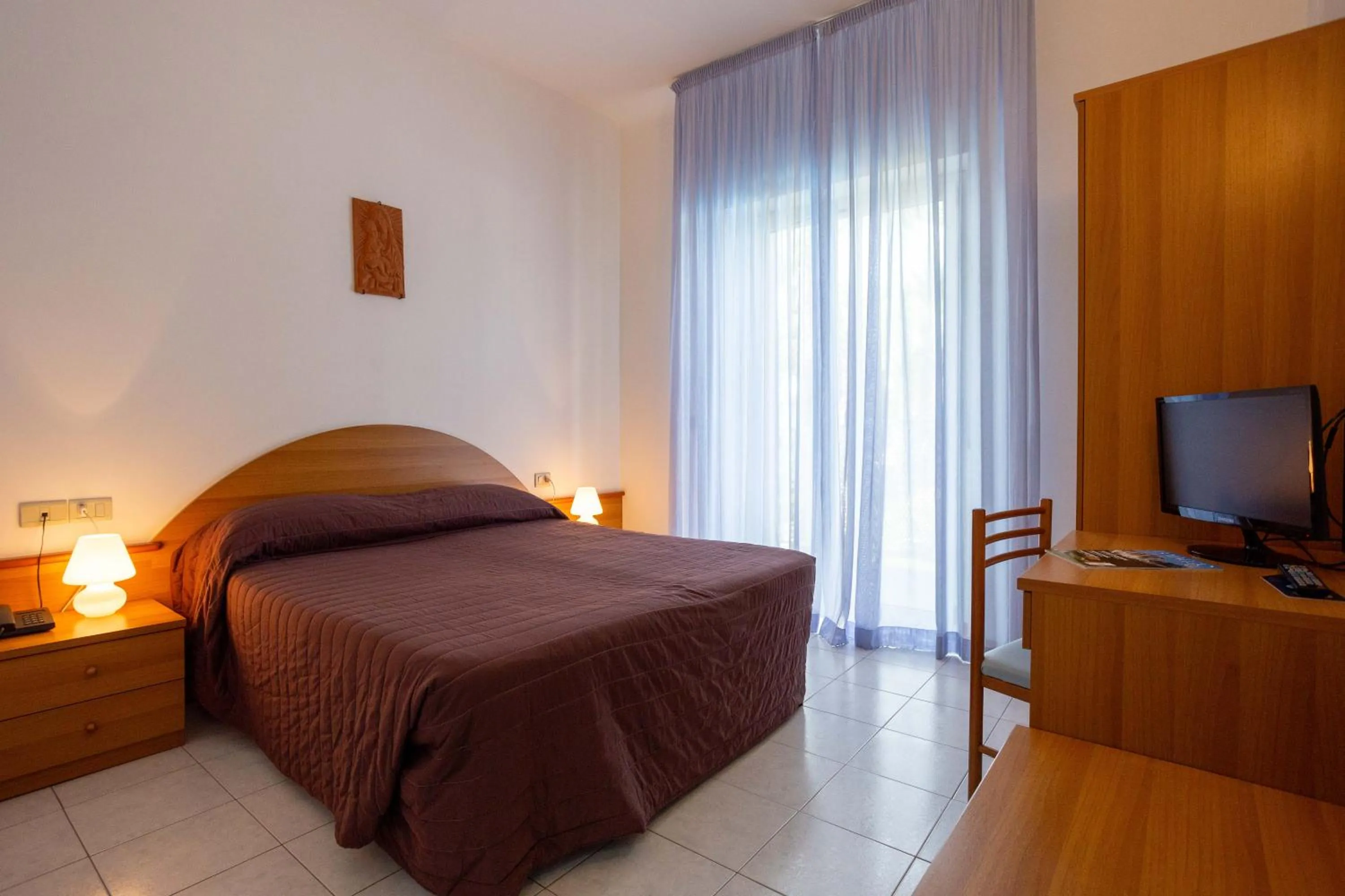 Bedroom, Bed in Centro Vacanze Domus M.G.