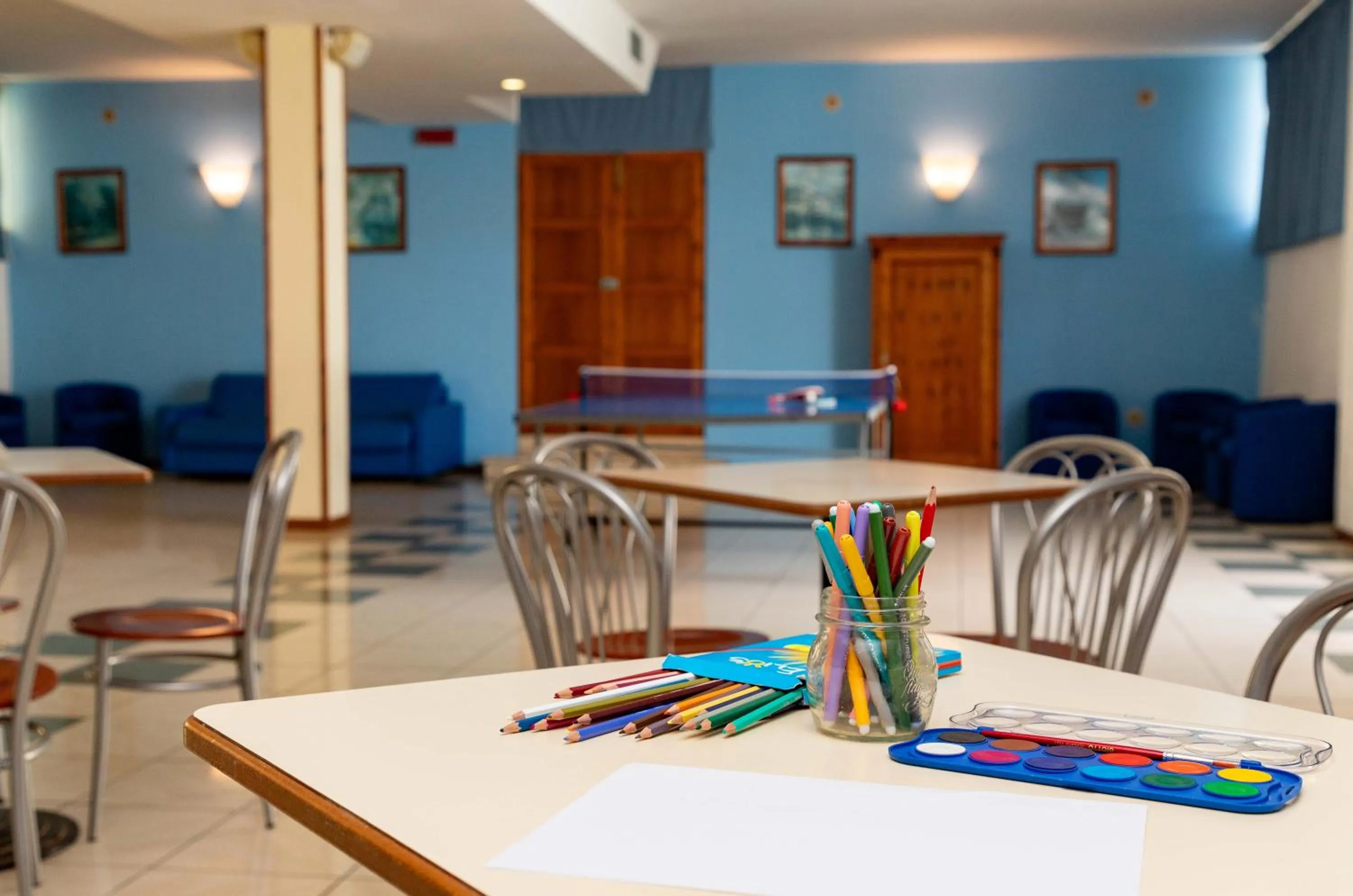 Children play ground in Centro Vacanze Domus M.G.