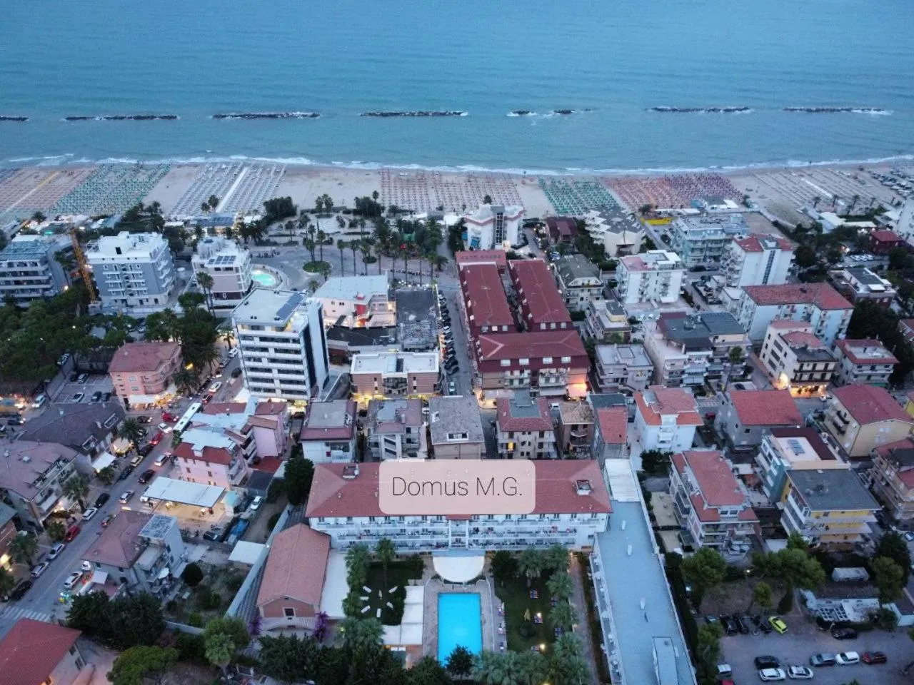 Property building in Centro Vacanze Domus M.G.