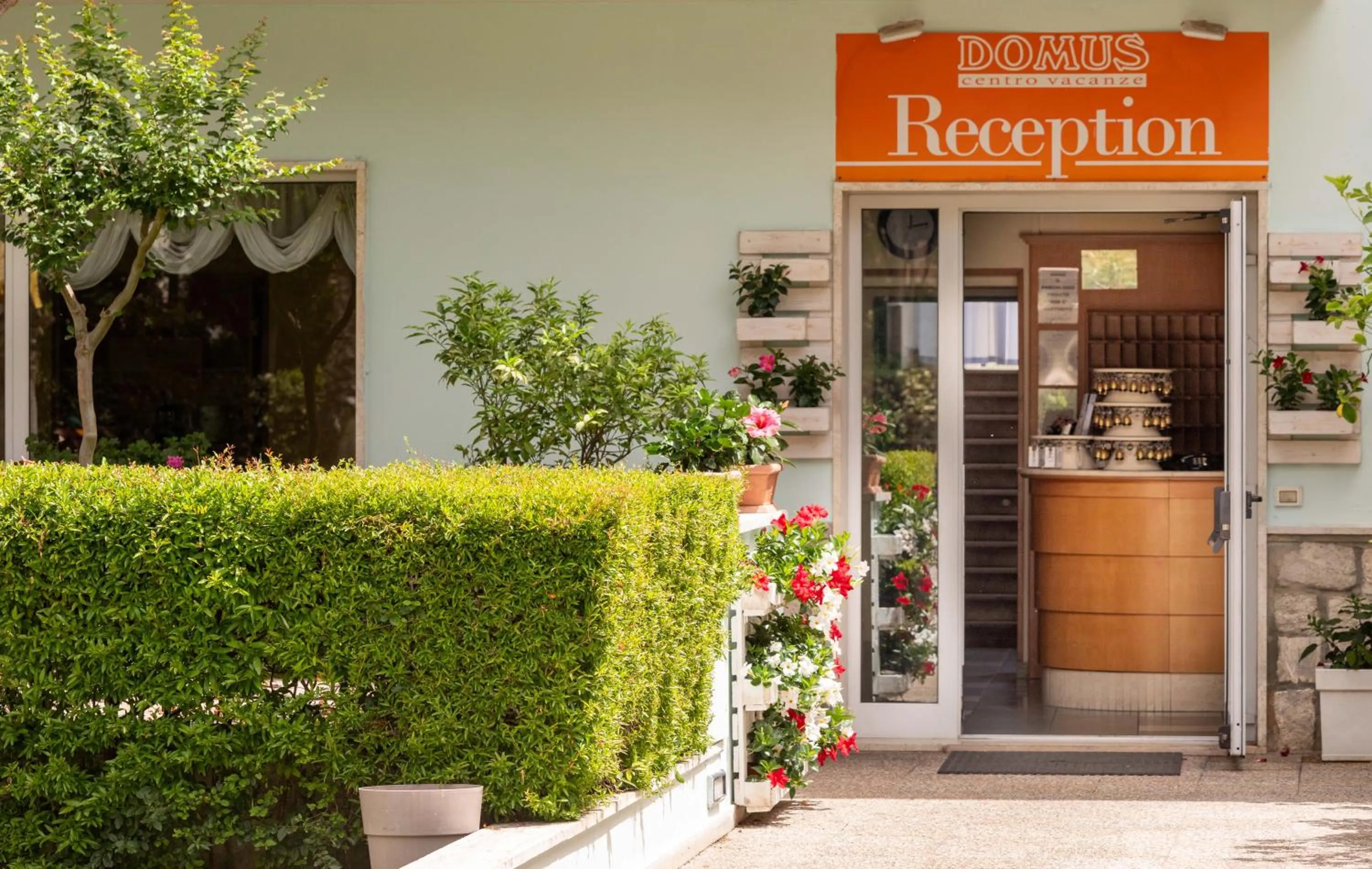 Lobby or reception in Centro Vacanze Domus M.G.