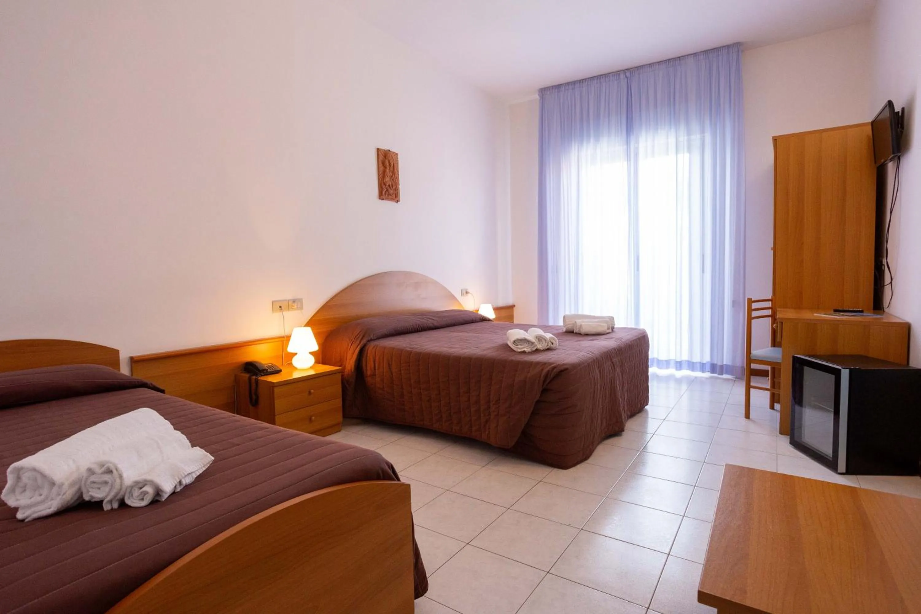 Bedroom, Bed in Centro Vacanze Domus M.G.