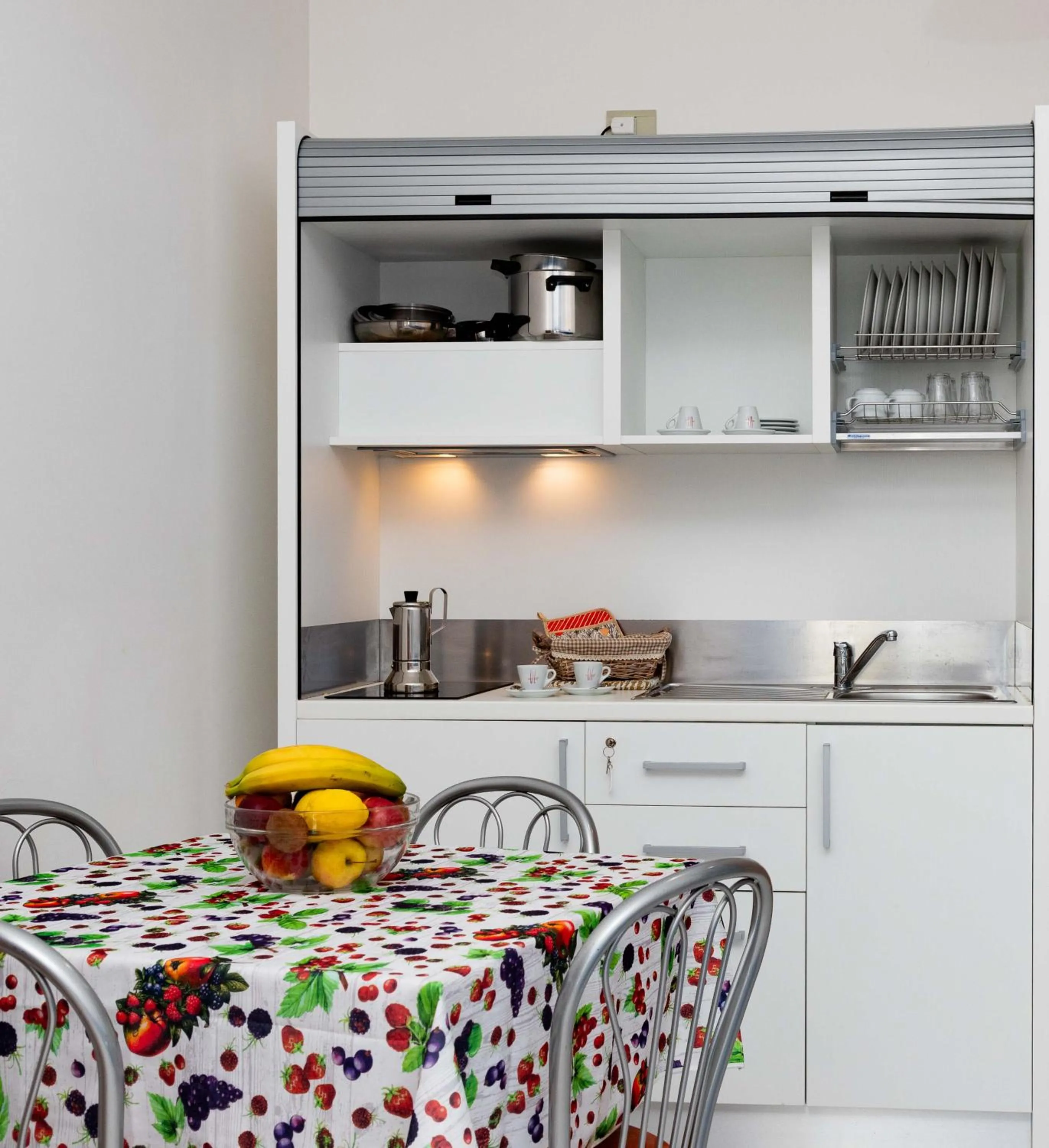 Kitchen or kitchenette in Centro Vacanze Domus M.G.