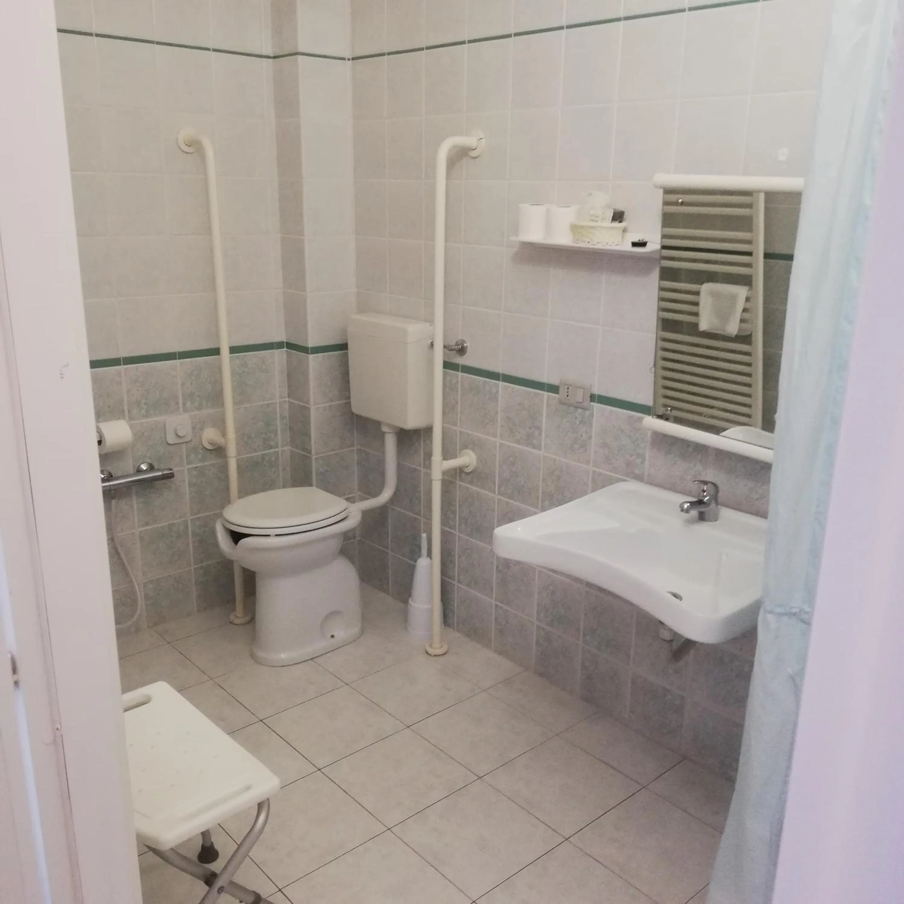 Toilet in Centro Vacanze Domus M.G.