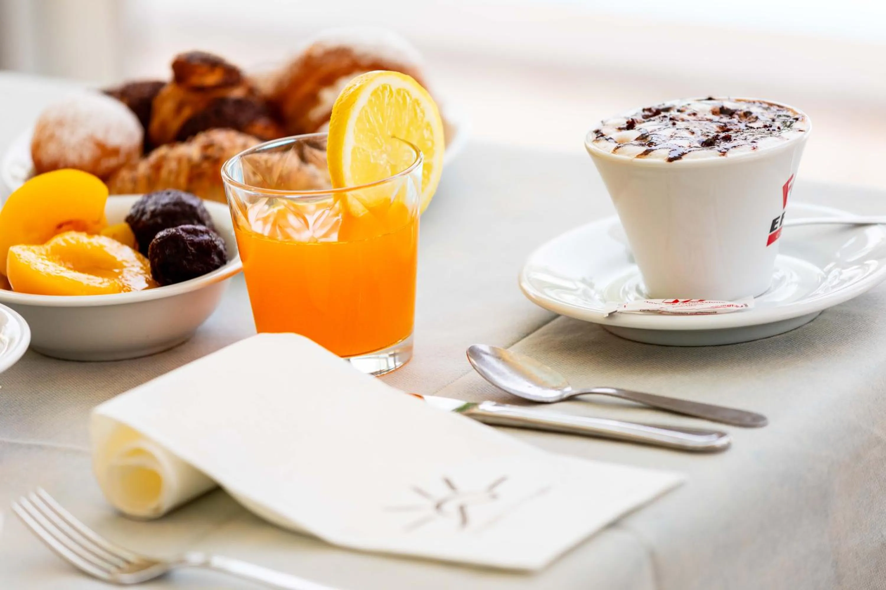 Breakfast in Centro Vacanze Domus M.G.