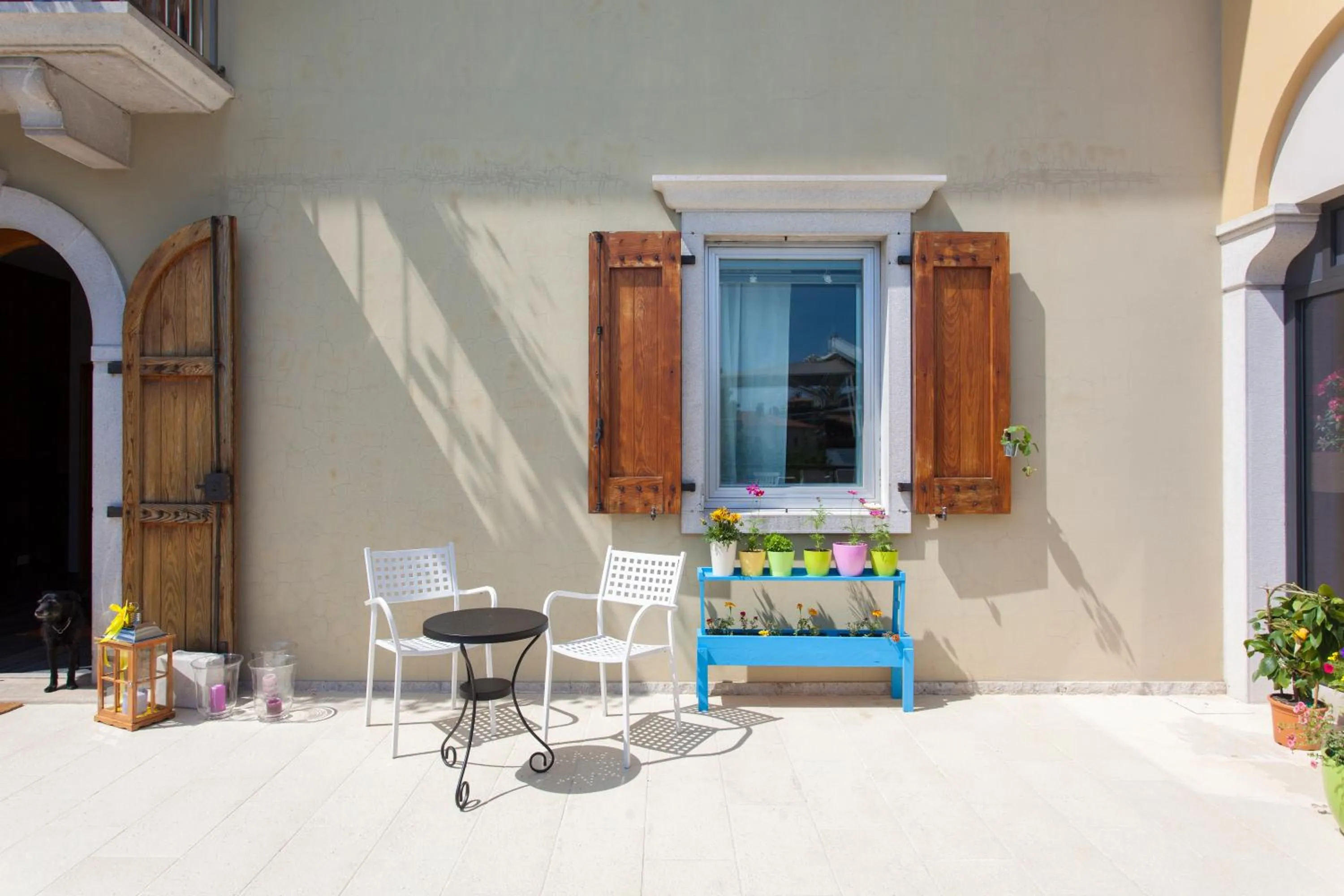 Facade/entrance in Villa Borgo Duino