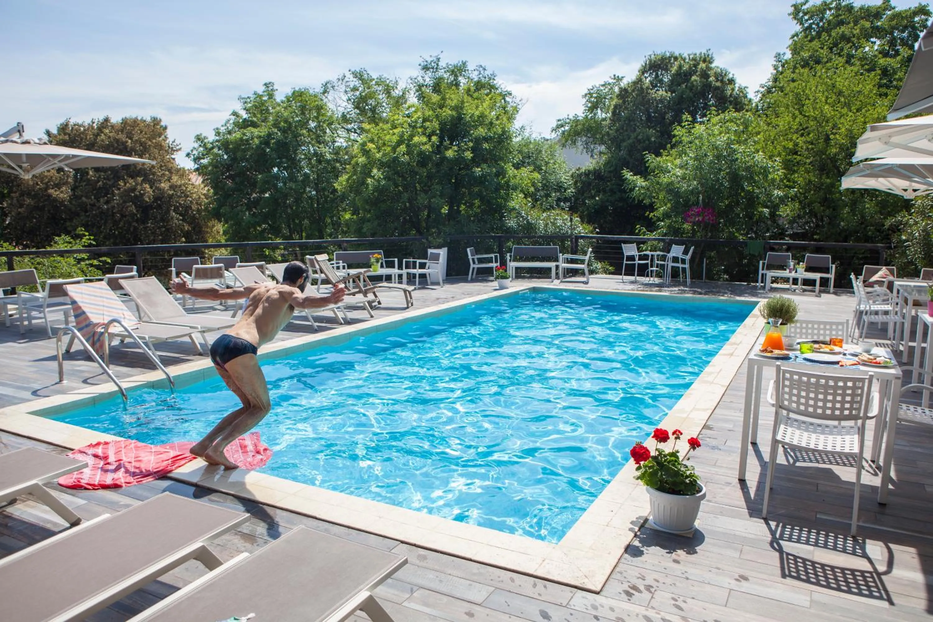 Staff in Villa Borgo Duino