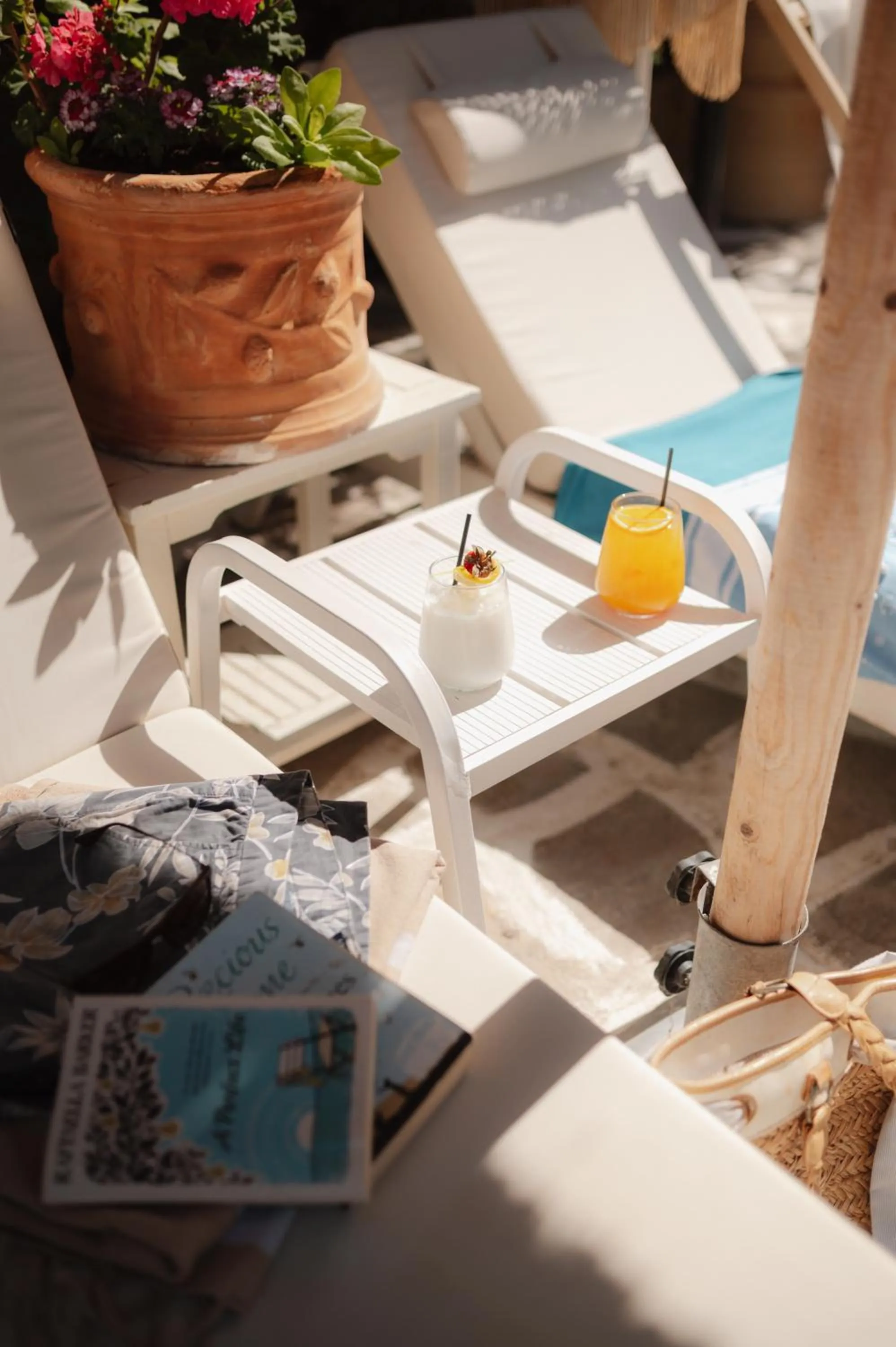 Alcoholic drinks in Hotel Aeollos