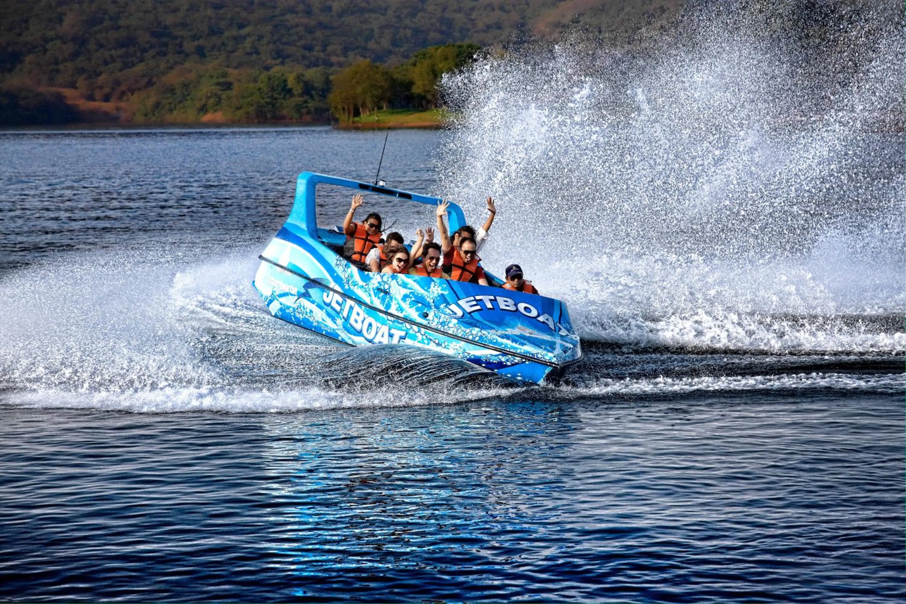 Natural landscape in Aveda Suites at Aamby Valley city