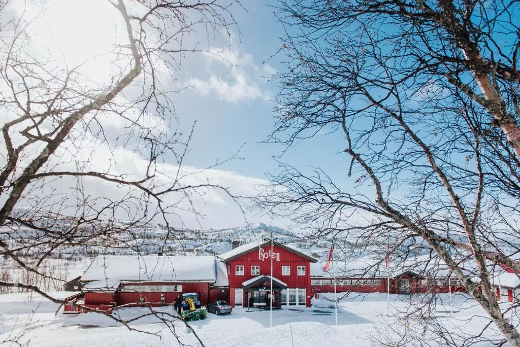 Property building in Vågslidtun Hotel