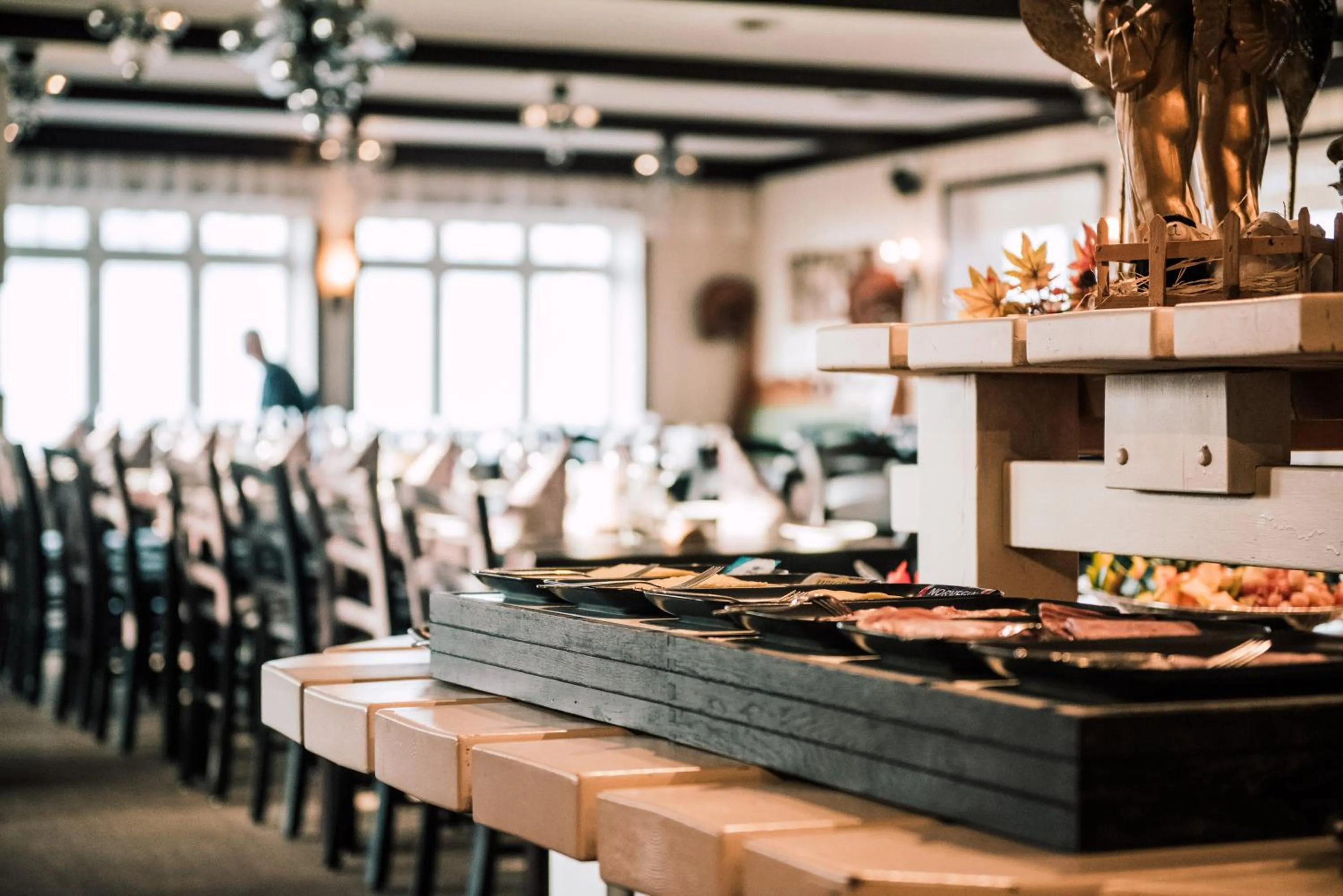 Restaurant/places to eat in Vågslidtun Hotel