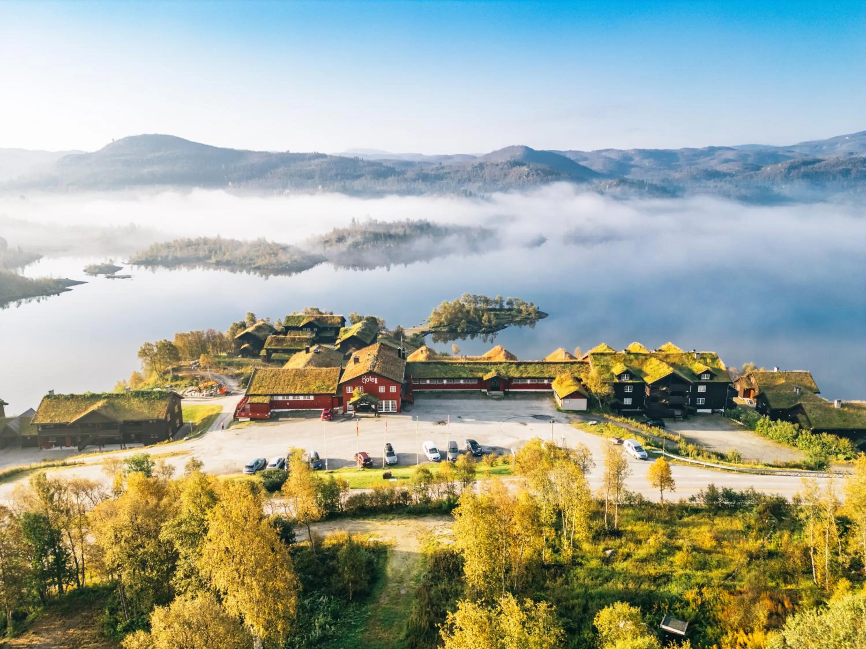 Property building in Vågslidtun Hotel