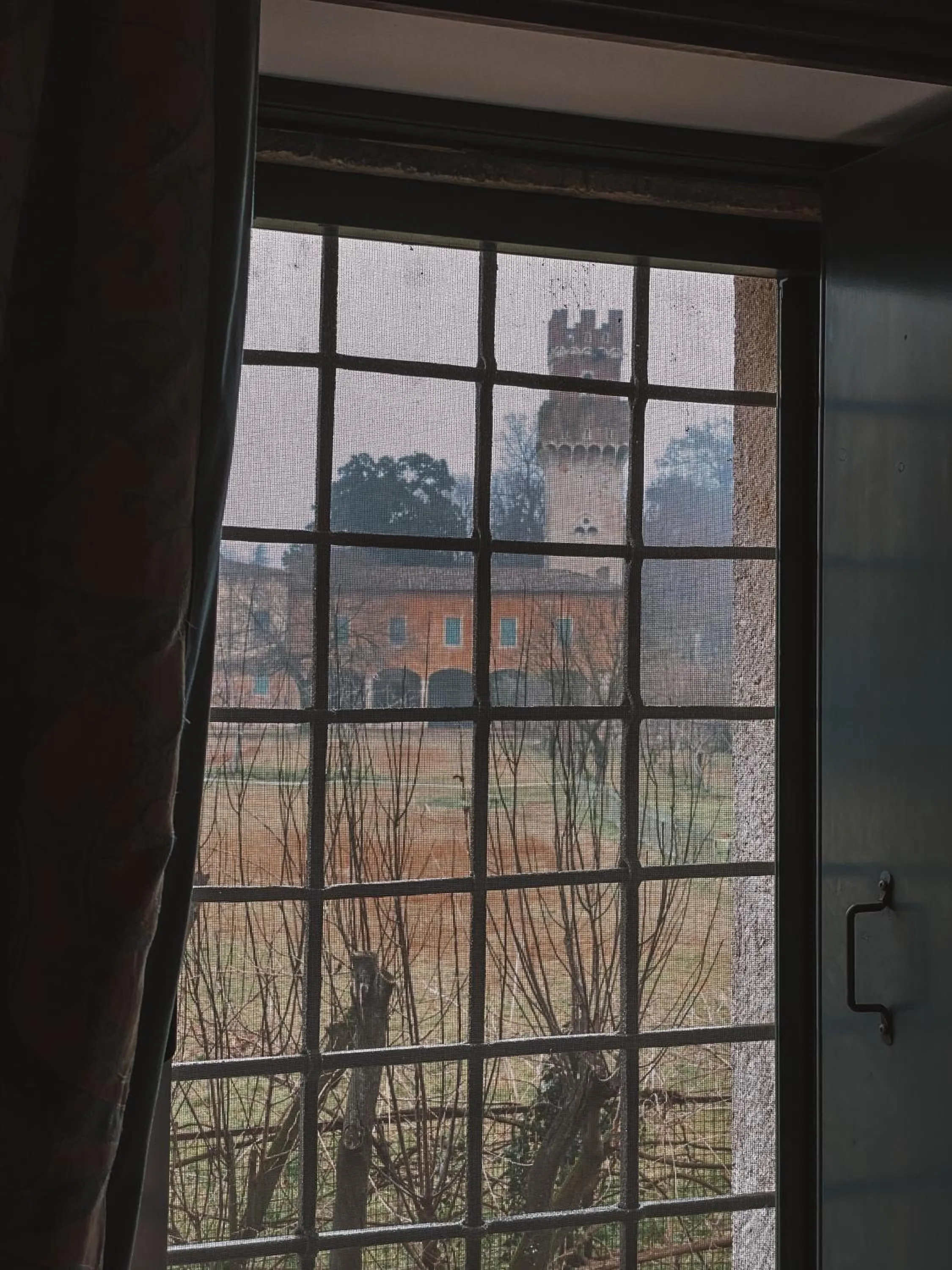 Garden view in Relais Villabella Hotel