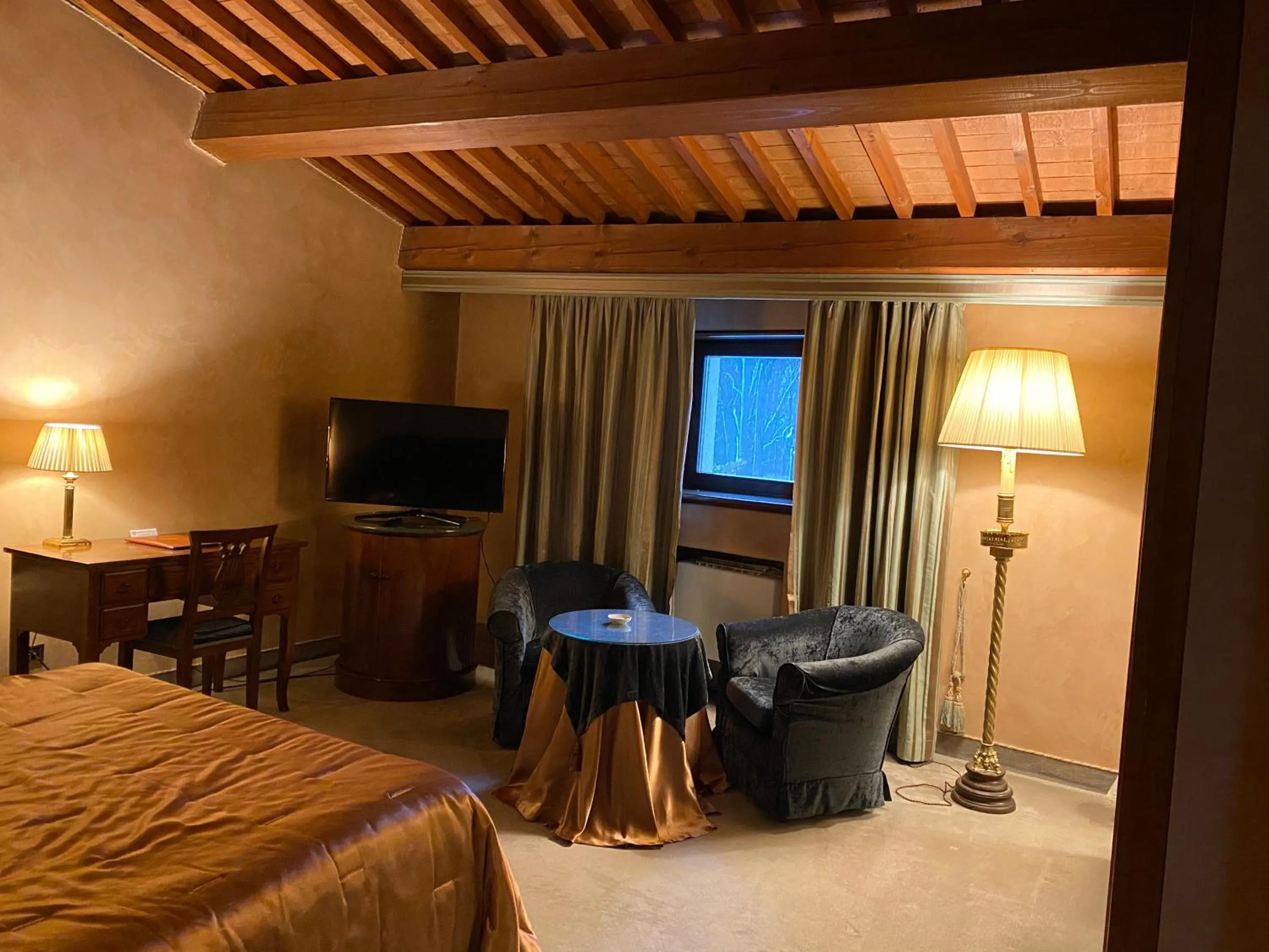 Bed in Relais Villabella Hotel