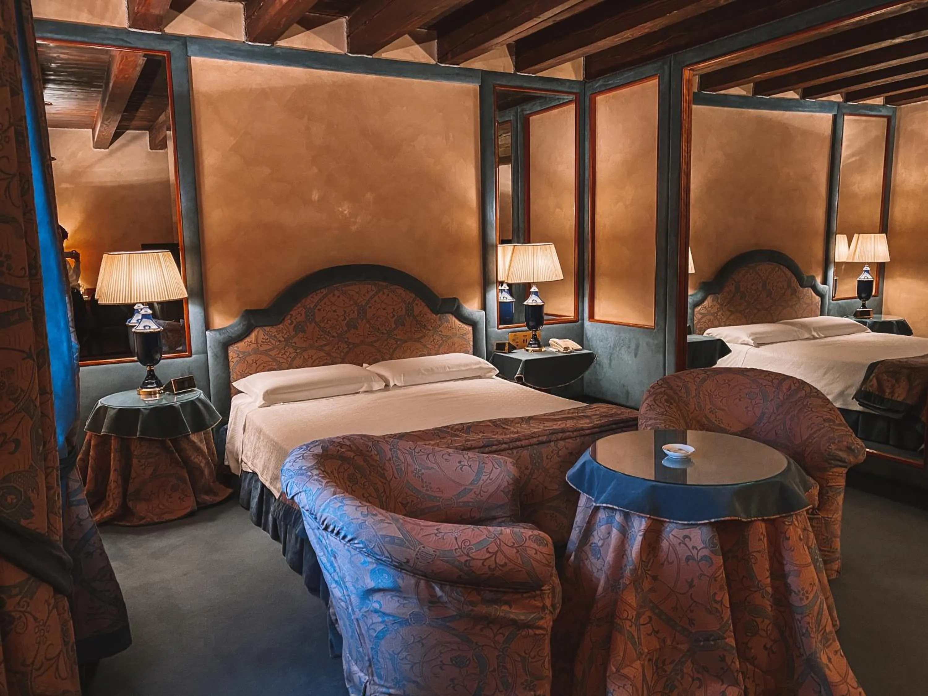 Bed in Relais Villabella Hotel