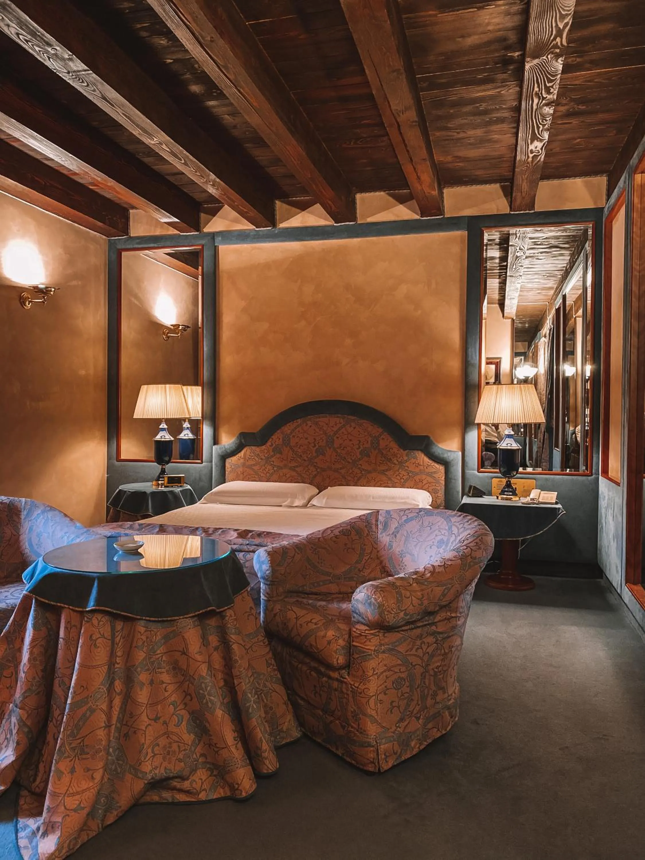 Bed in Relais Villabella Hotel