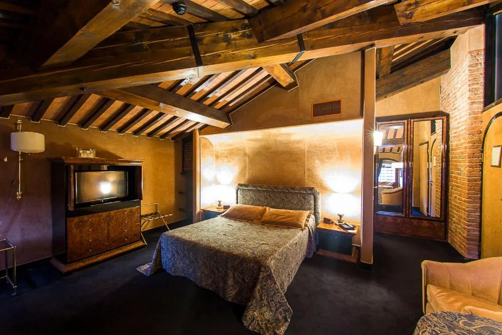 Bed in Relais Villabella Hotel