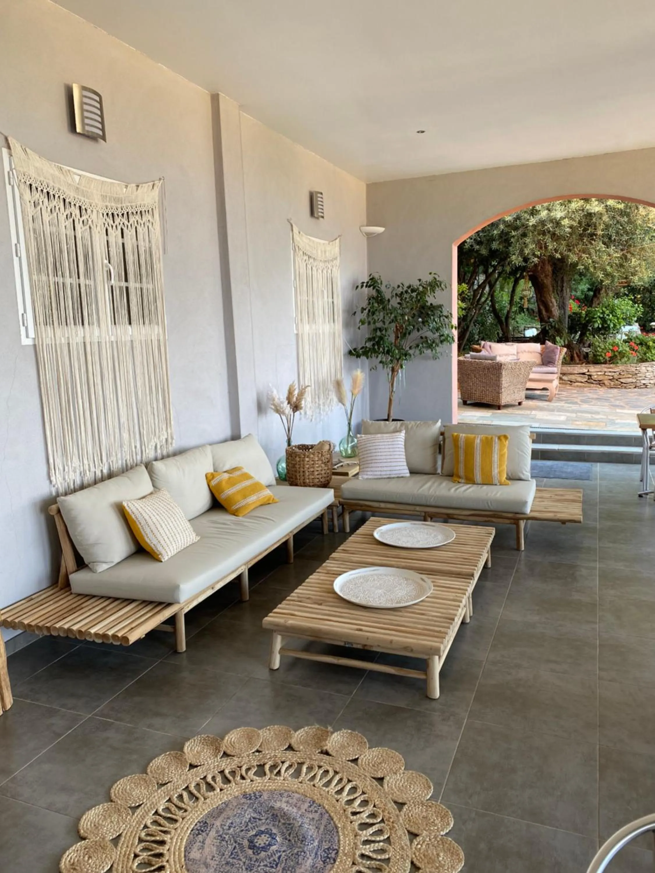 Patio in U Sant'Agnellu