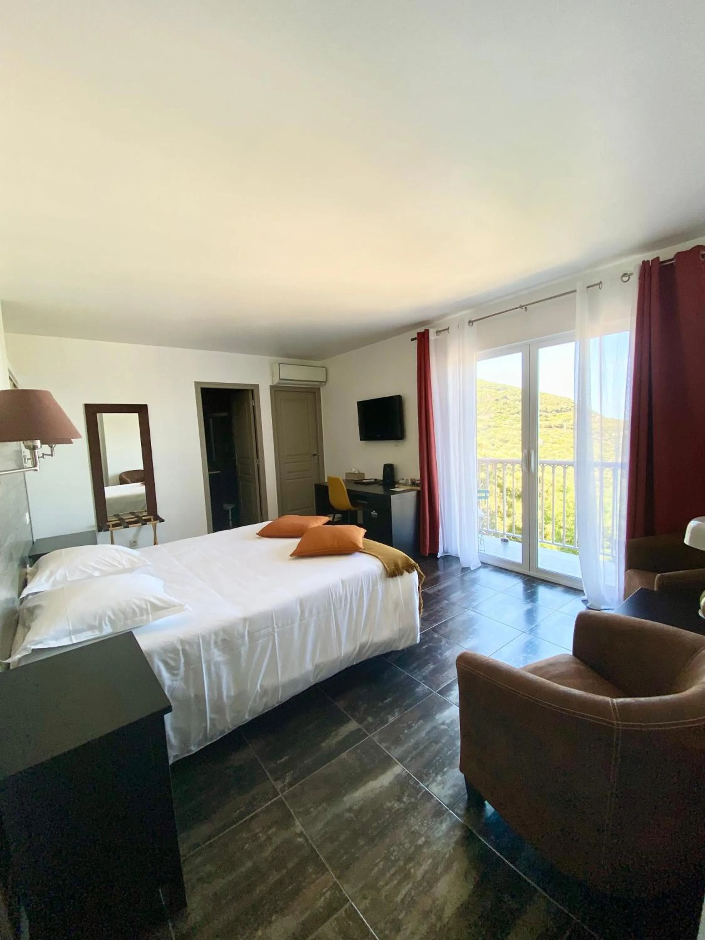 Bed in U Sant'Agnellu