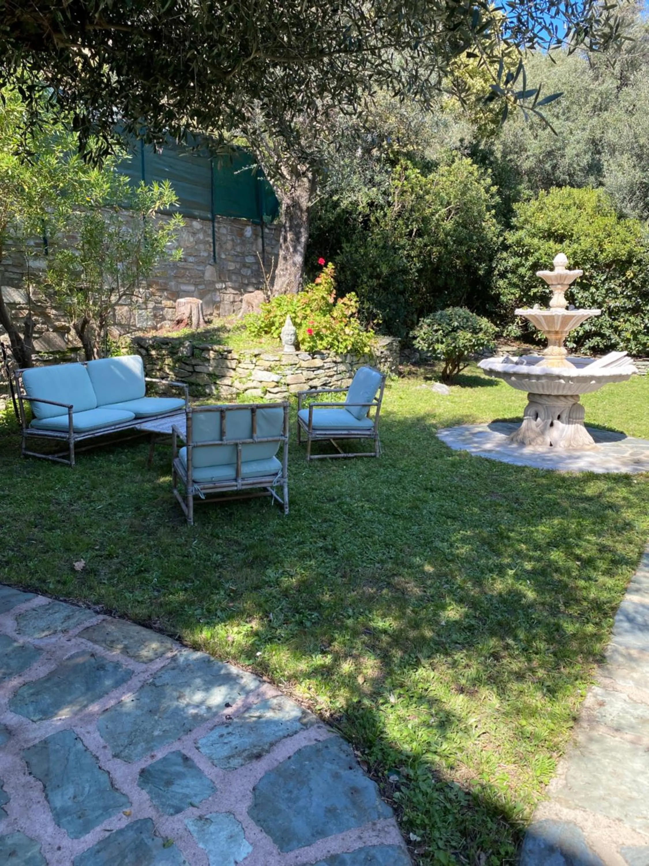 Garden in U Sant'Agnellu