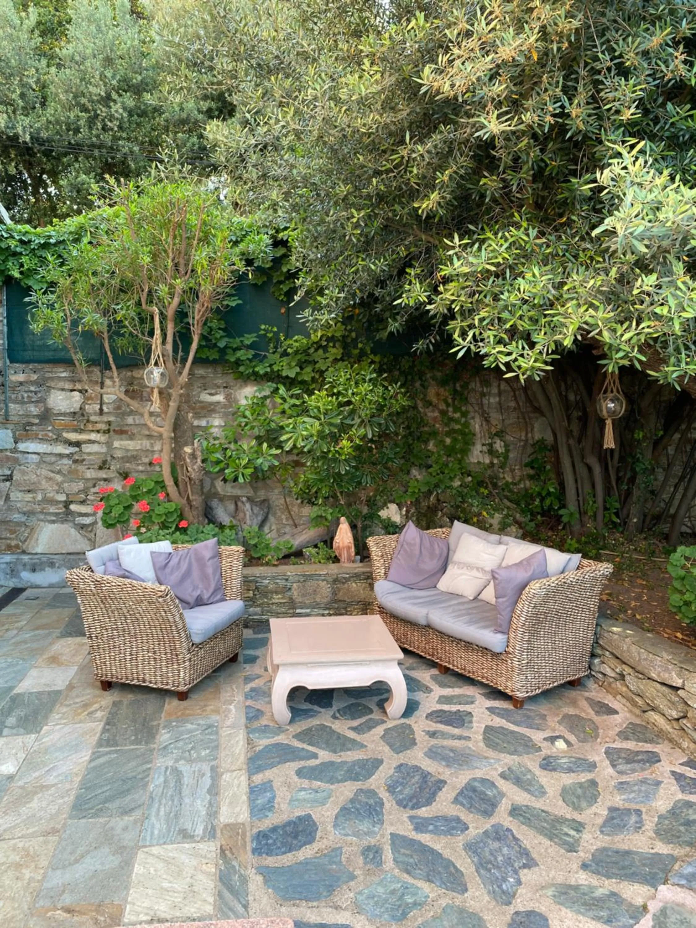 Garden in U Sant'Agnellu