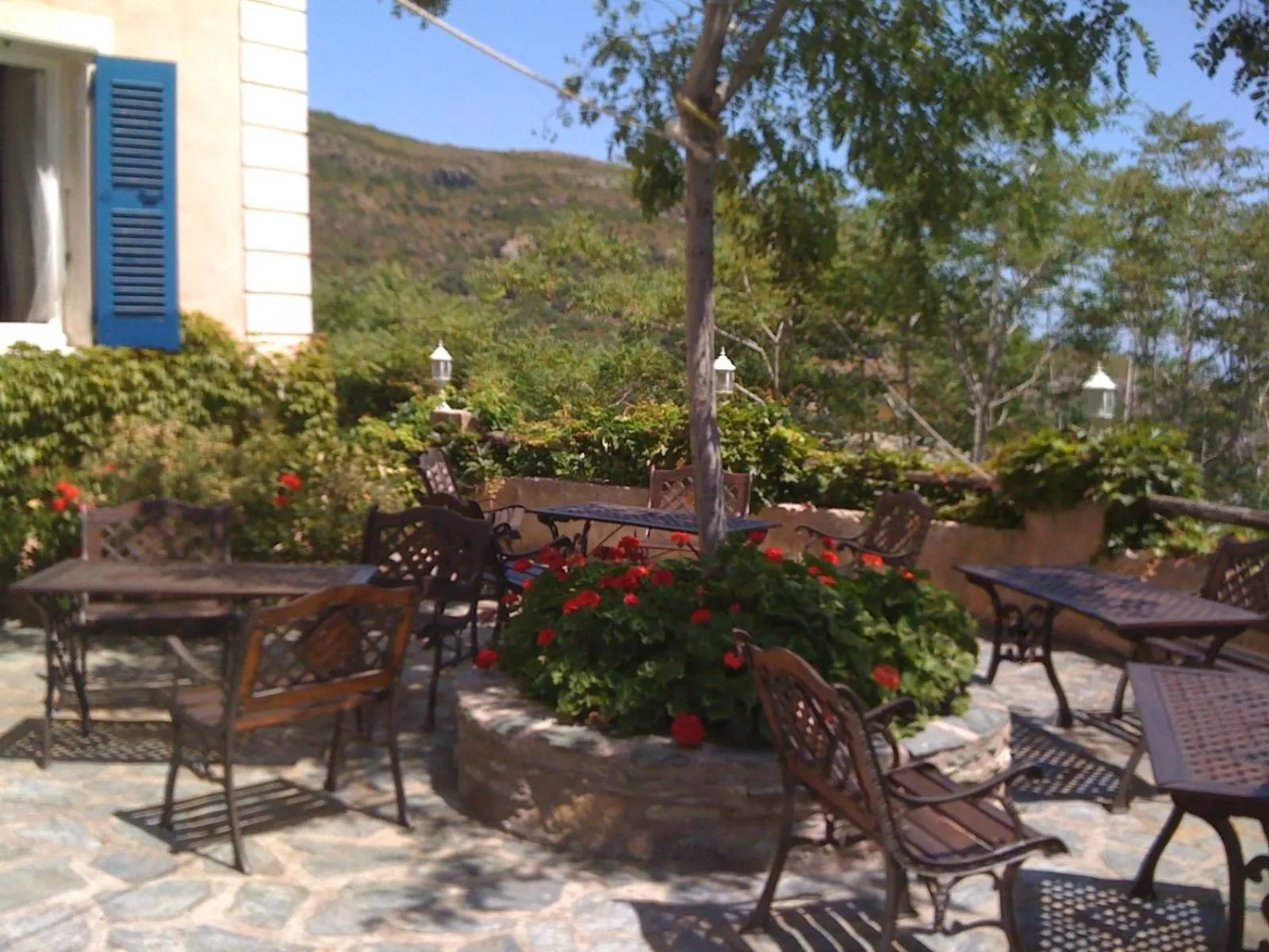 Patio in U Sant'Agnellu