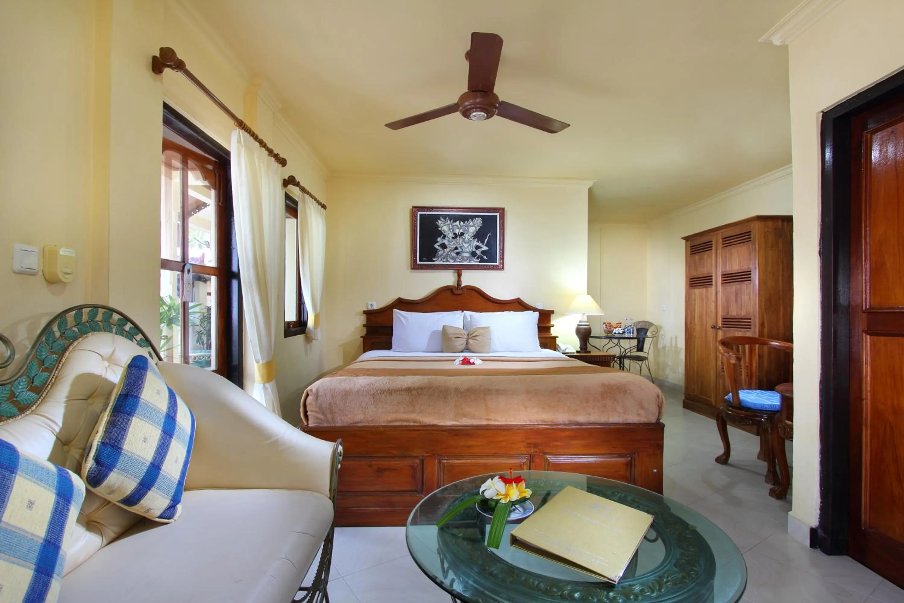 Bedroom, Bed in Bali Seascape Beach Club