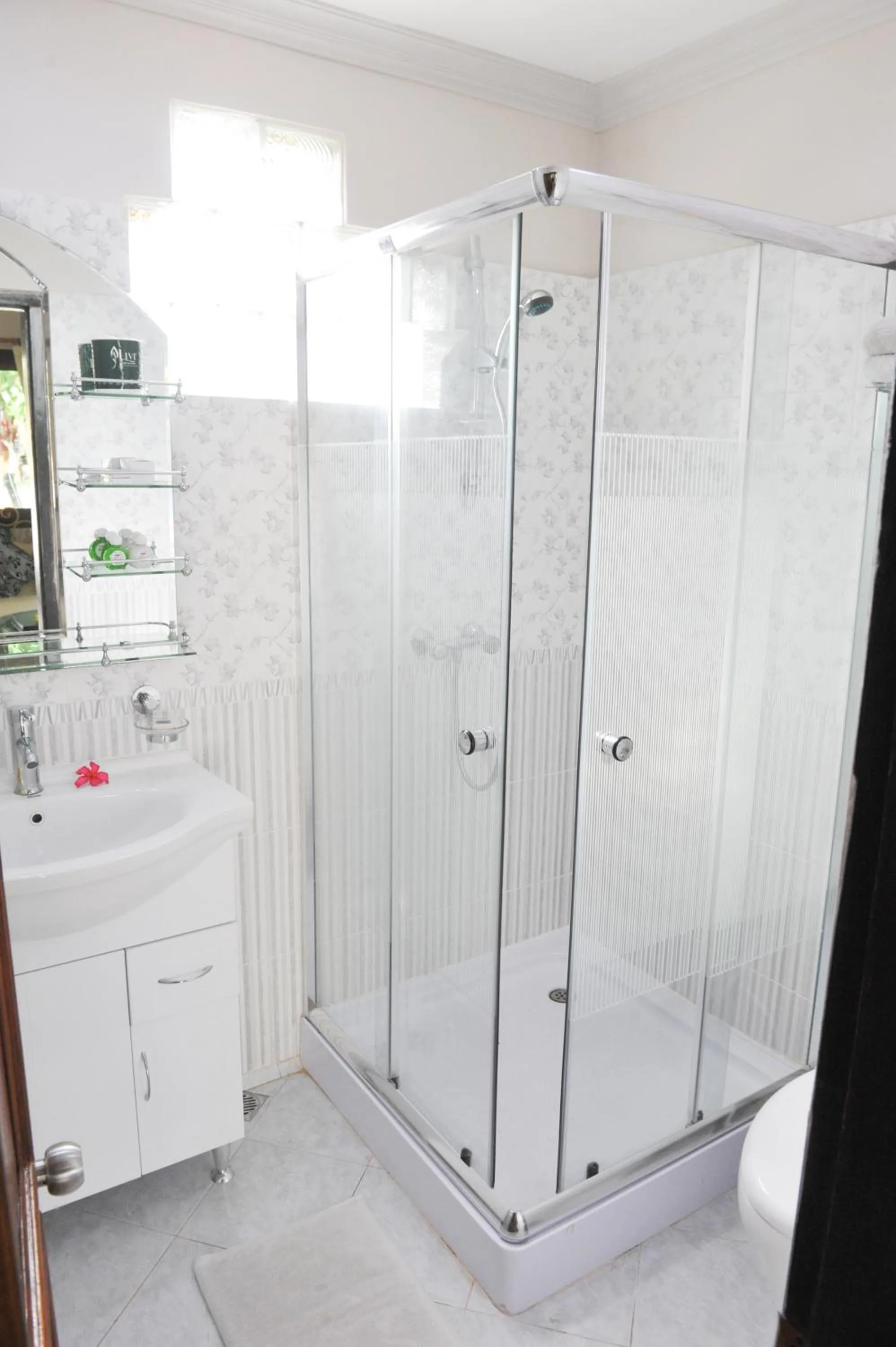 Shower in Bali Seascape Beach Club