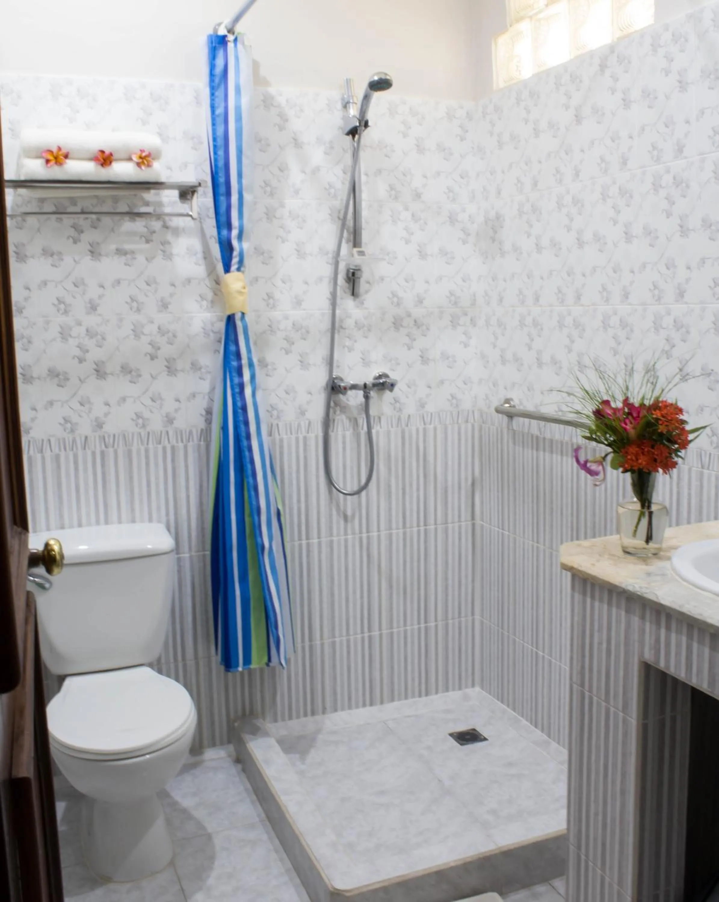 Bathroom in Bali Seascape Beach Club