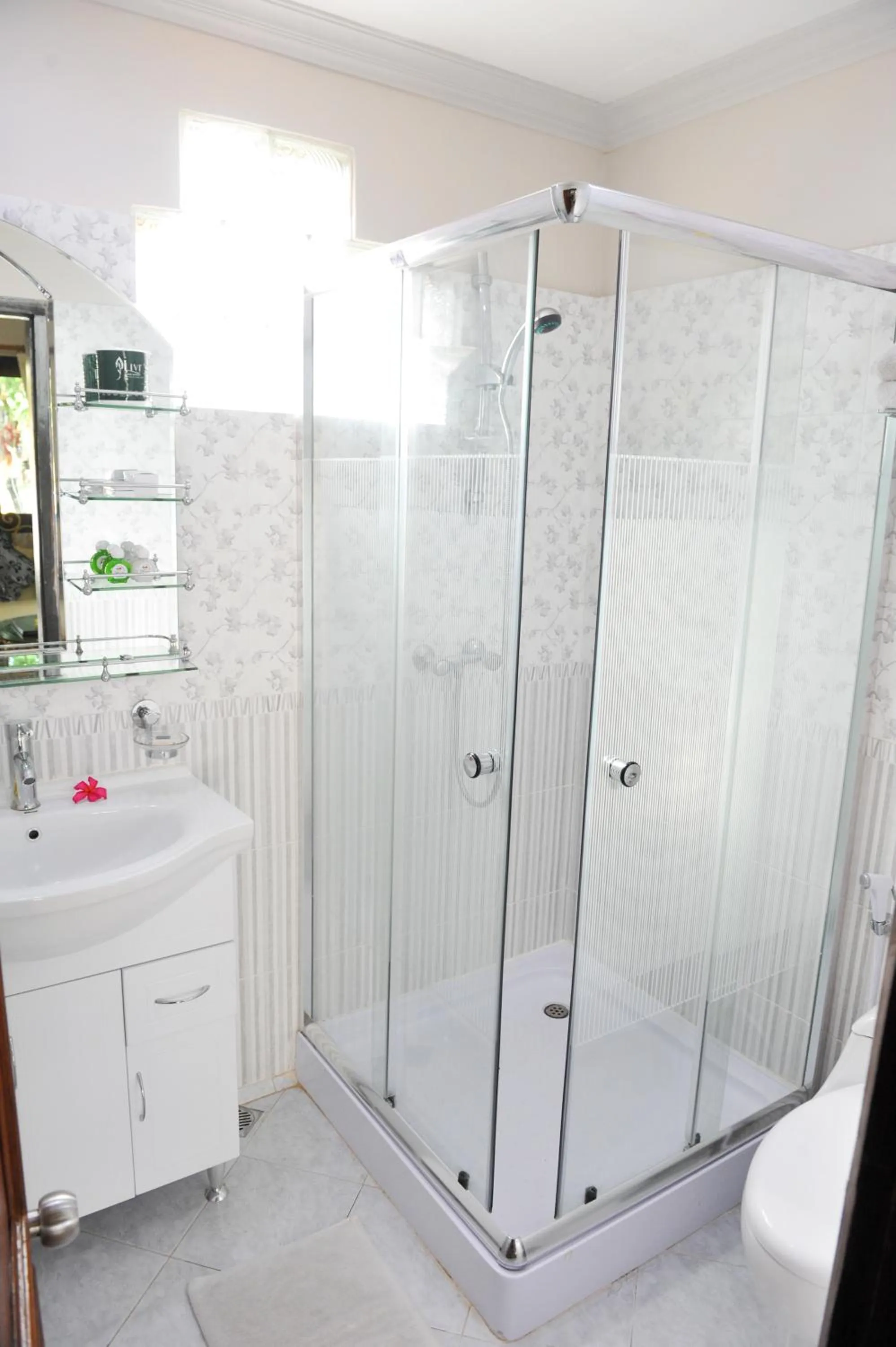 Bathroom in Bali Seascape Beach Club