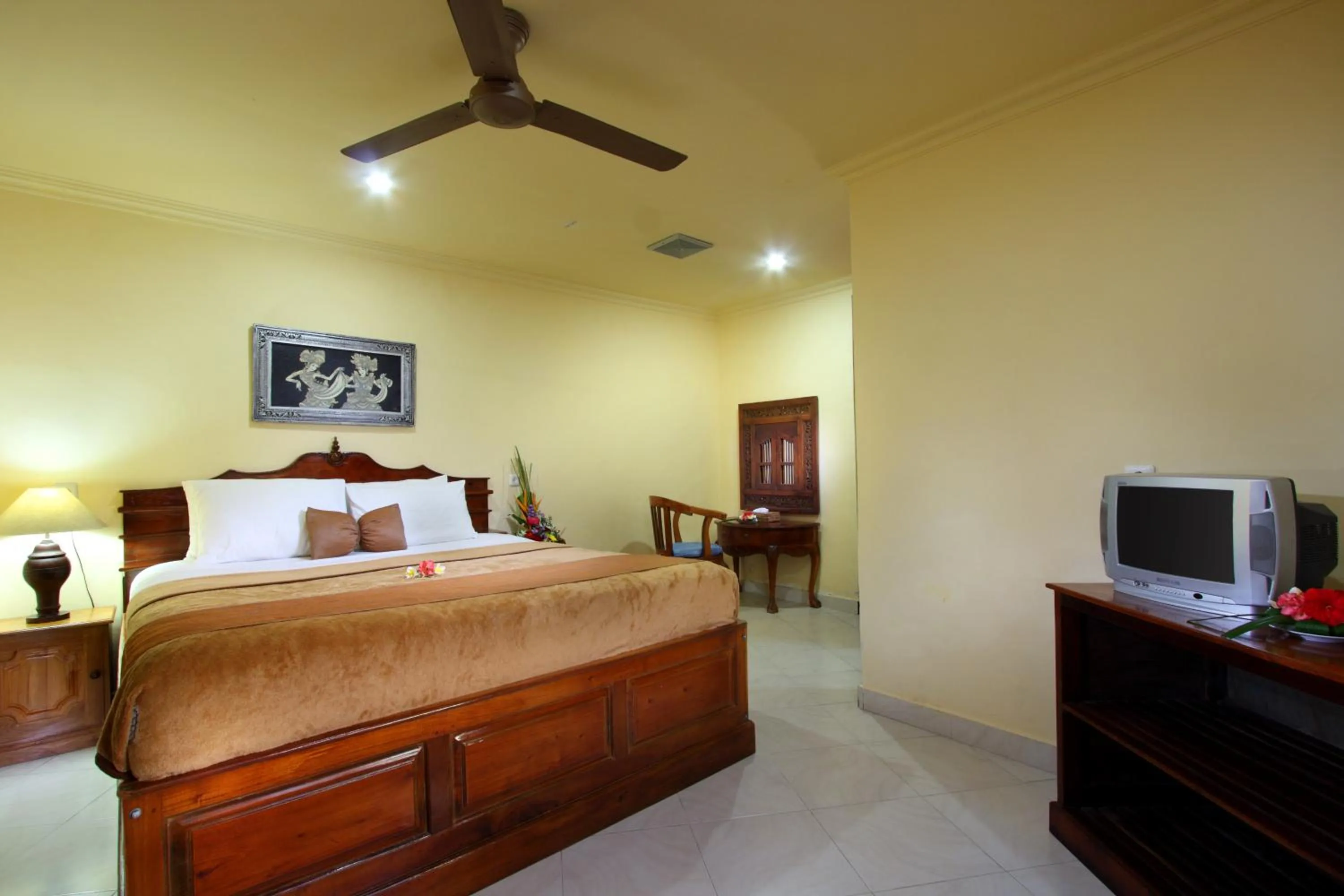 Bedroom, Bed in Bali Seascape Beach Club