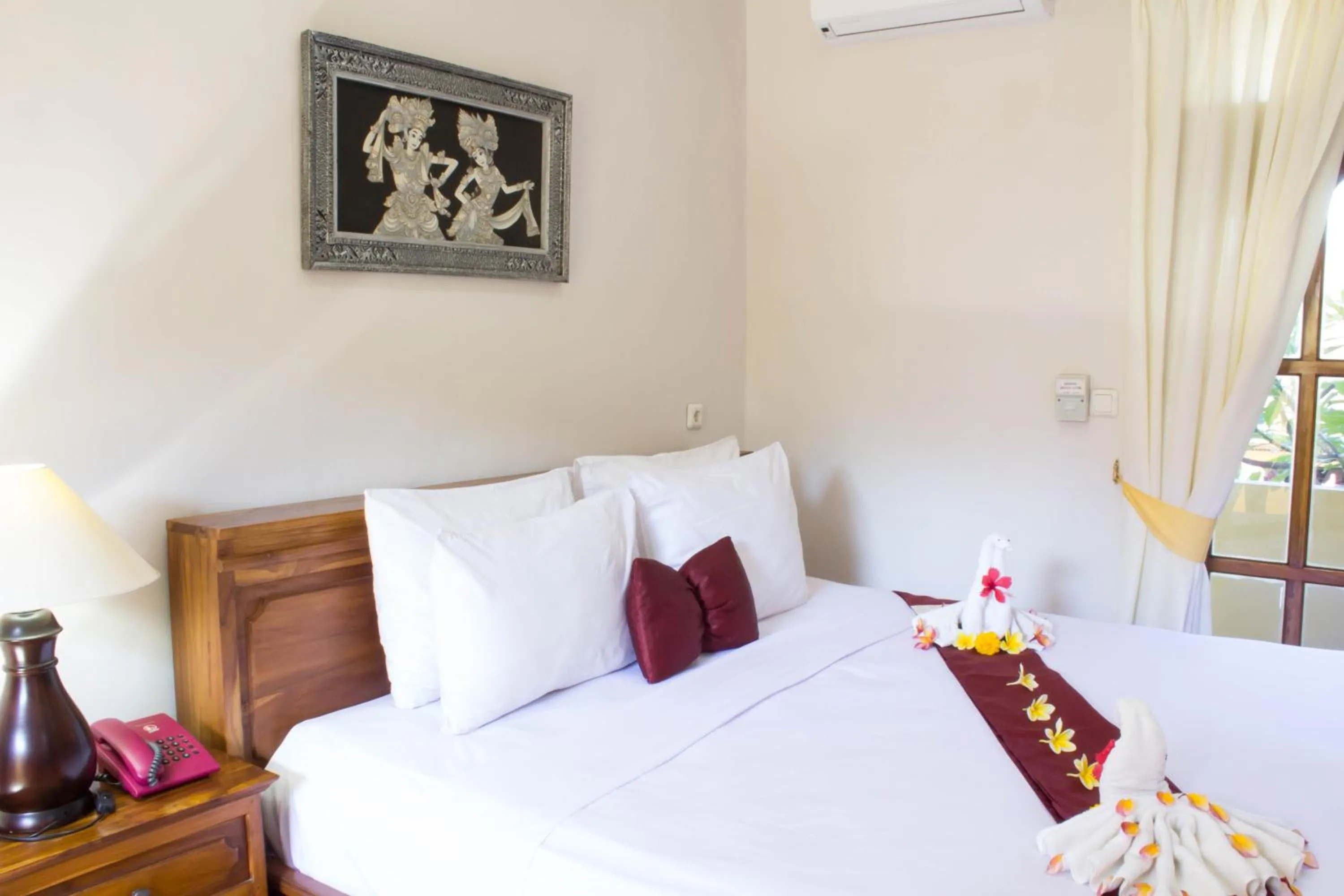 Bedroom, Bed in Bali Seascape Beach Club