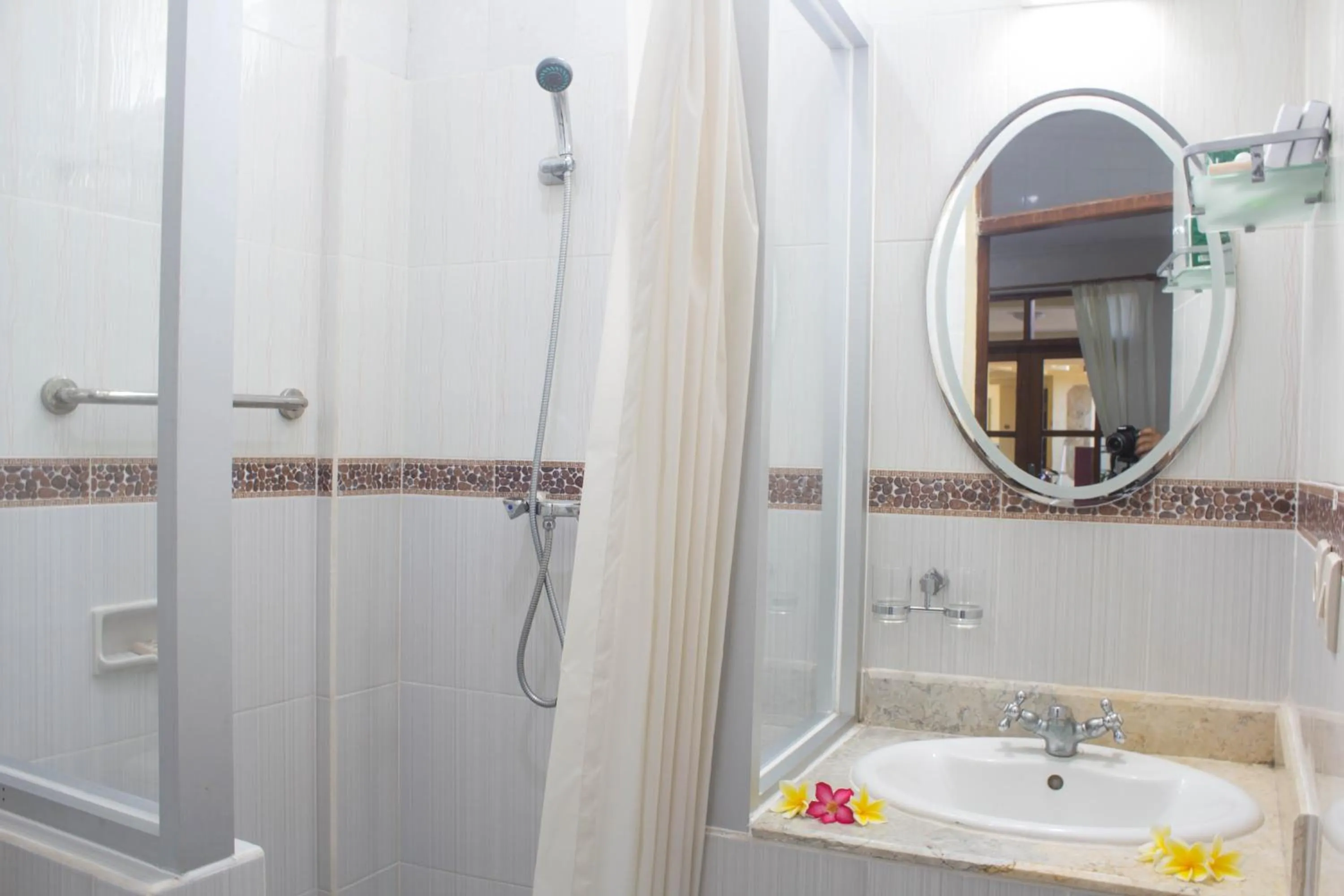 Bathroom in Bali Seascape Beach Club