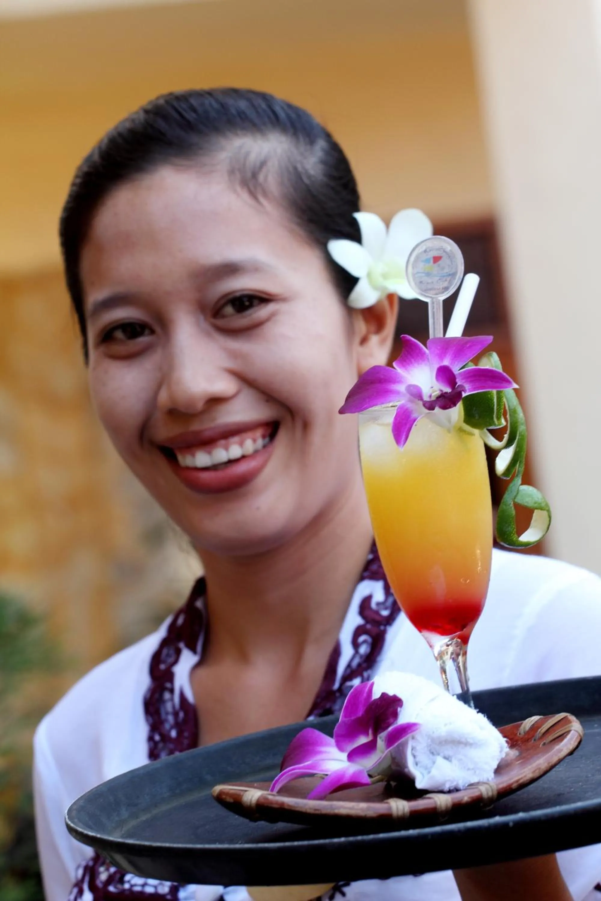 People in Bali Seascape Beach Club